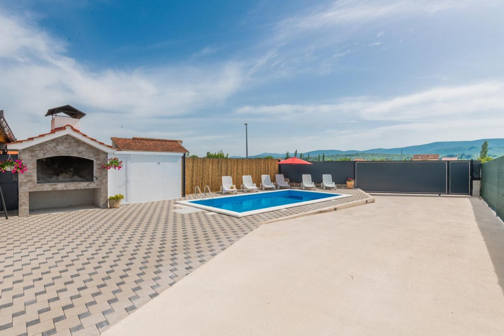 Villa Ivona near Imotski, private pool