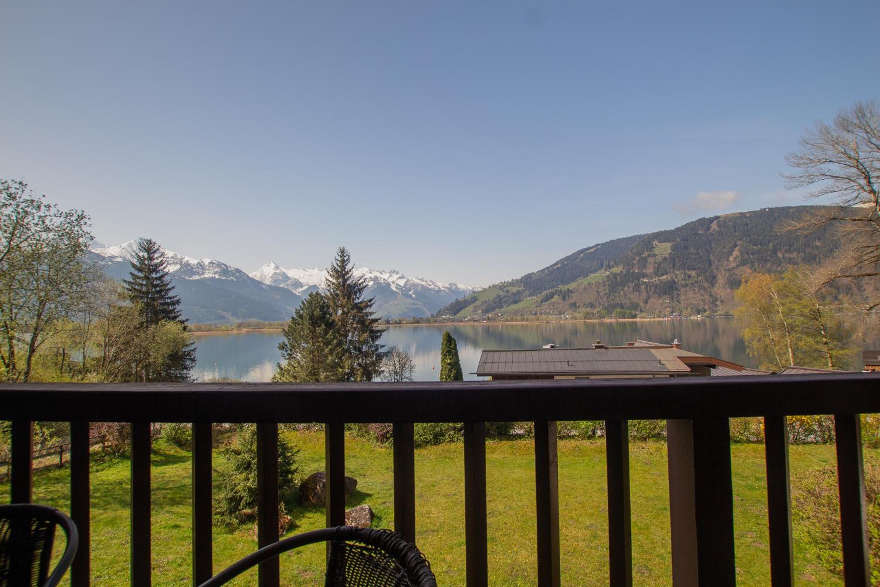 Lake and Mountain View