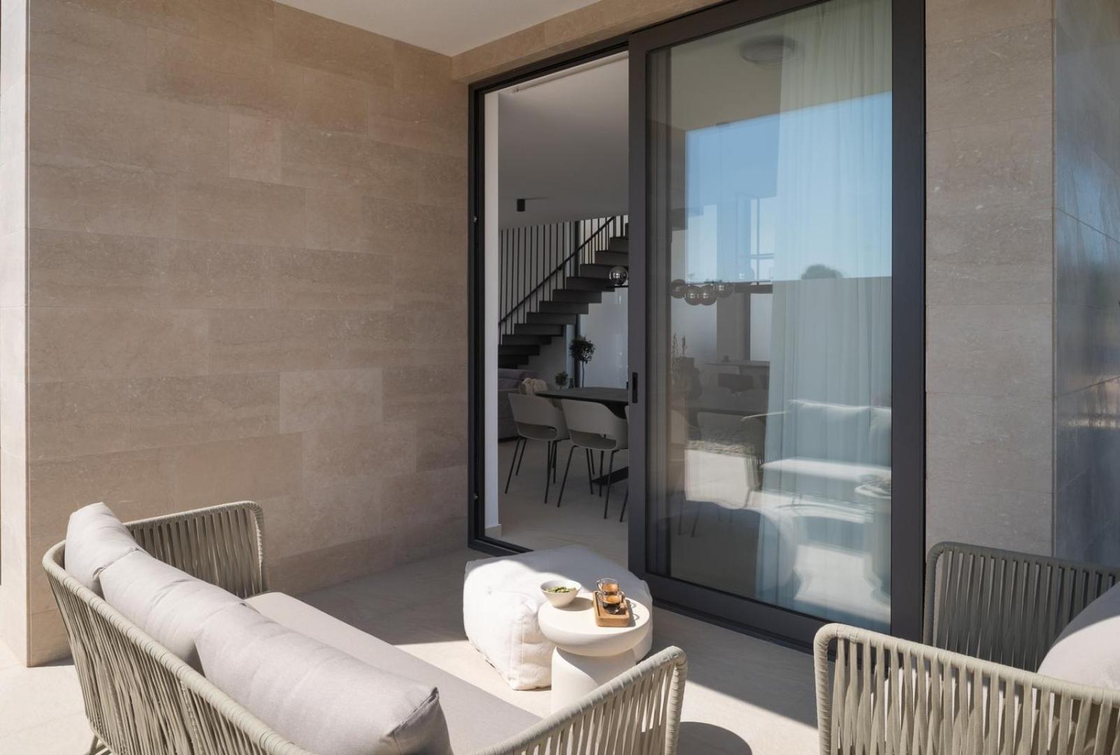 New Villa 55 - Vrsi heated pool jacuzzi sauna view 5