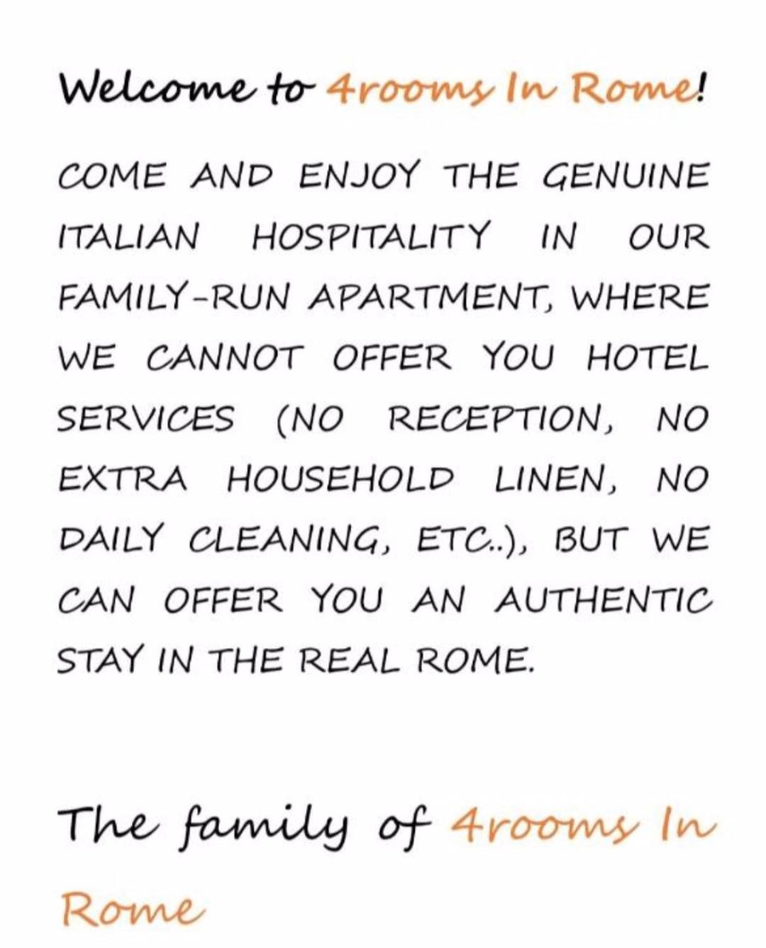 4rooms In Rome