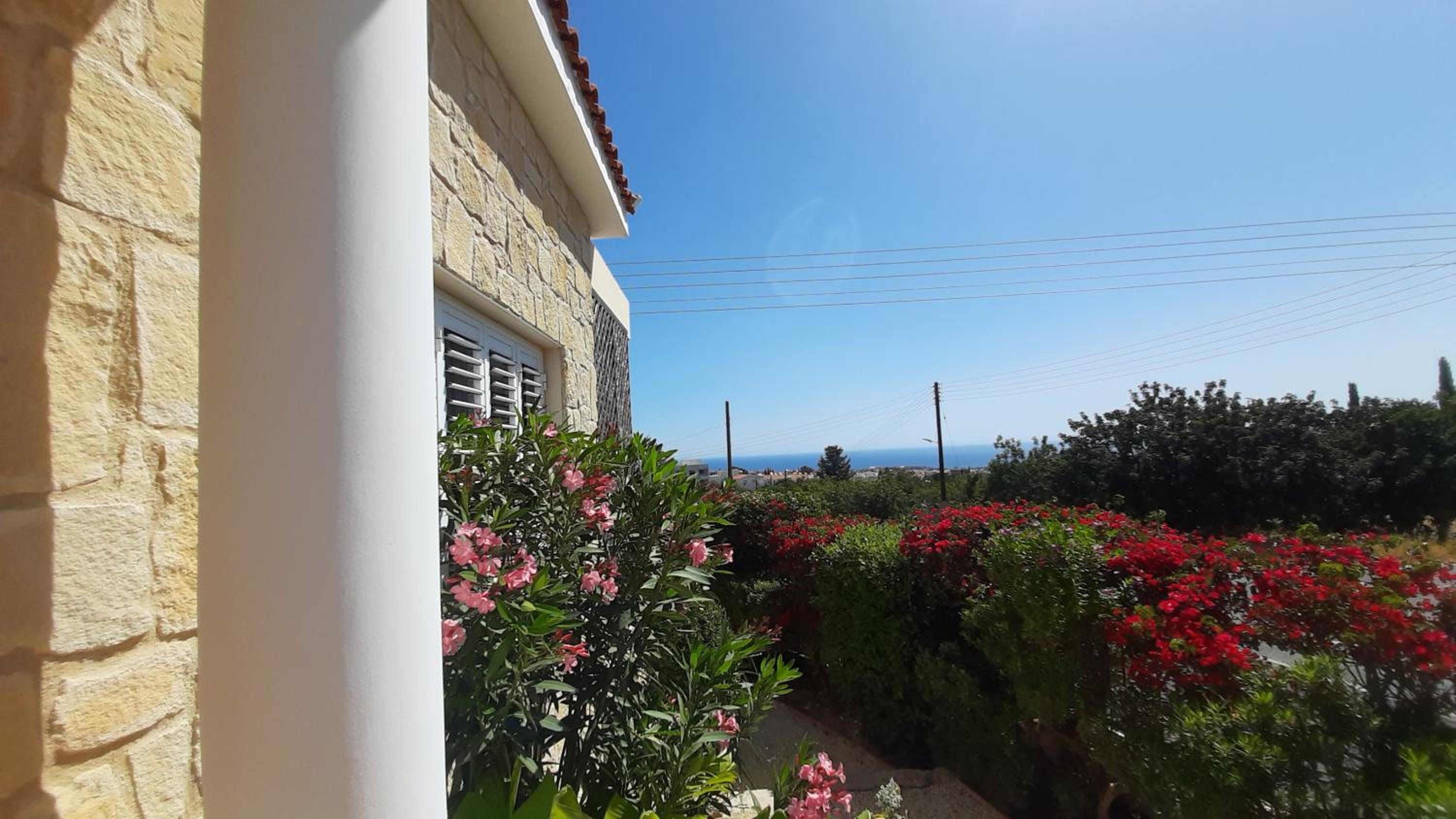 Villa Best Holiday Sea Views Private Pool Garden BBQ near Coral Bay
