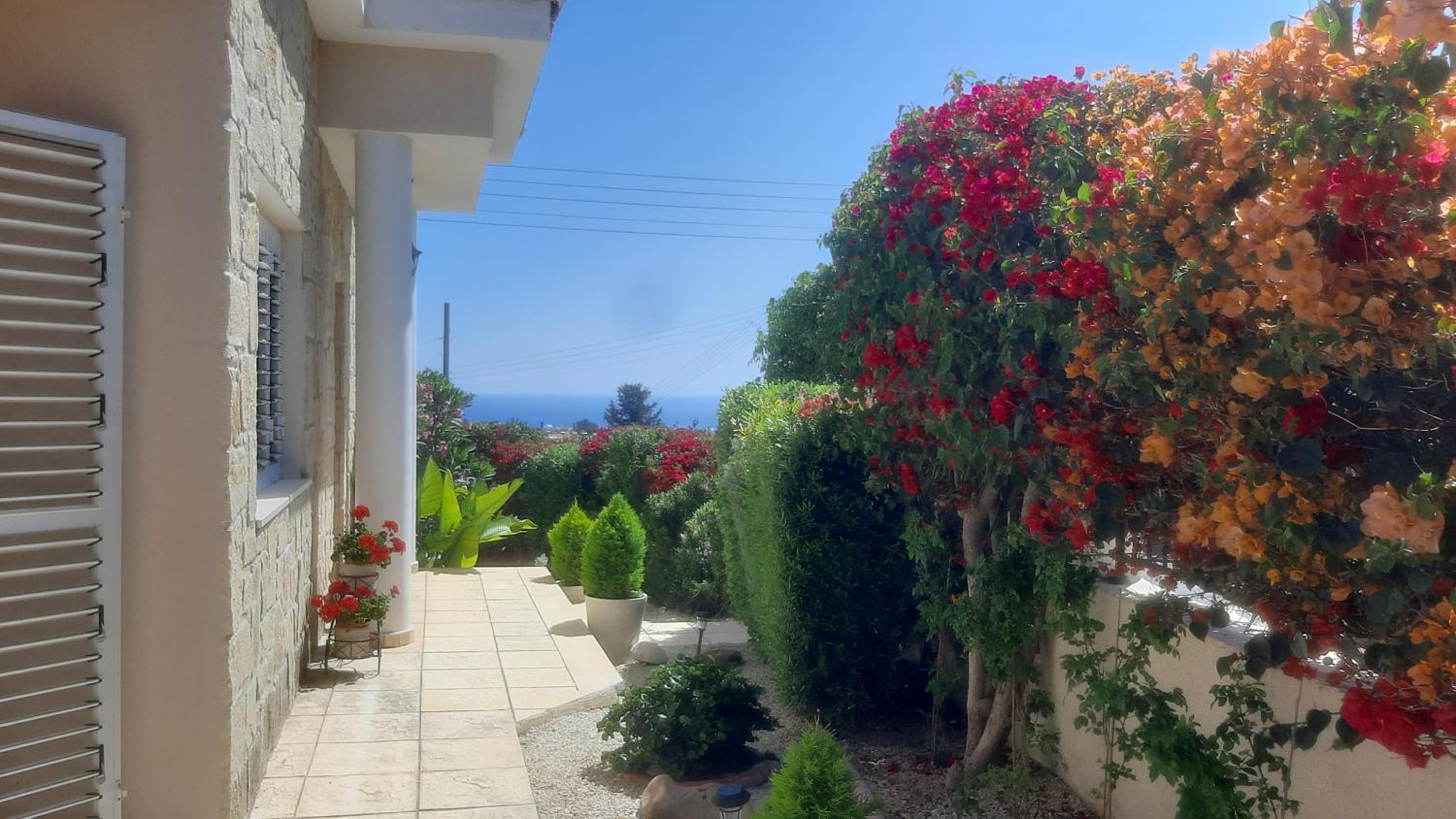 Villa Best Holiday Sea Views Private Pool Garden BBQ near Coral Bay