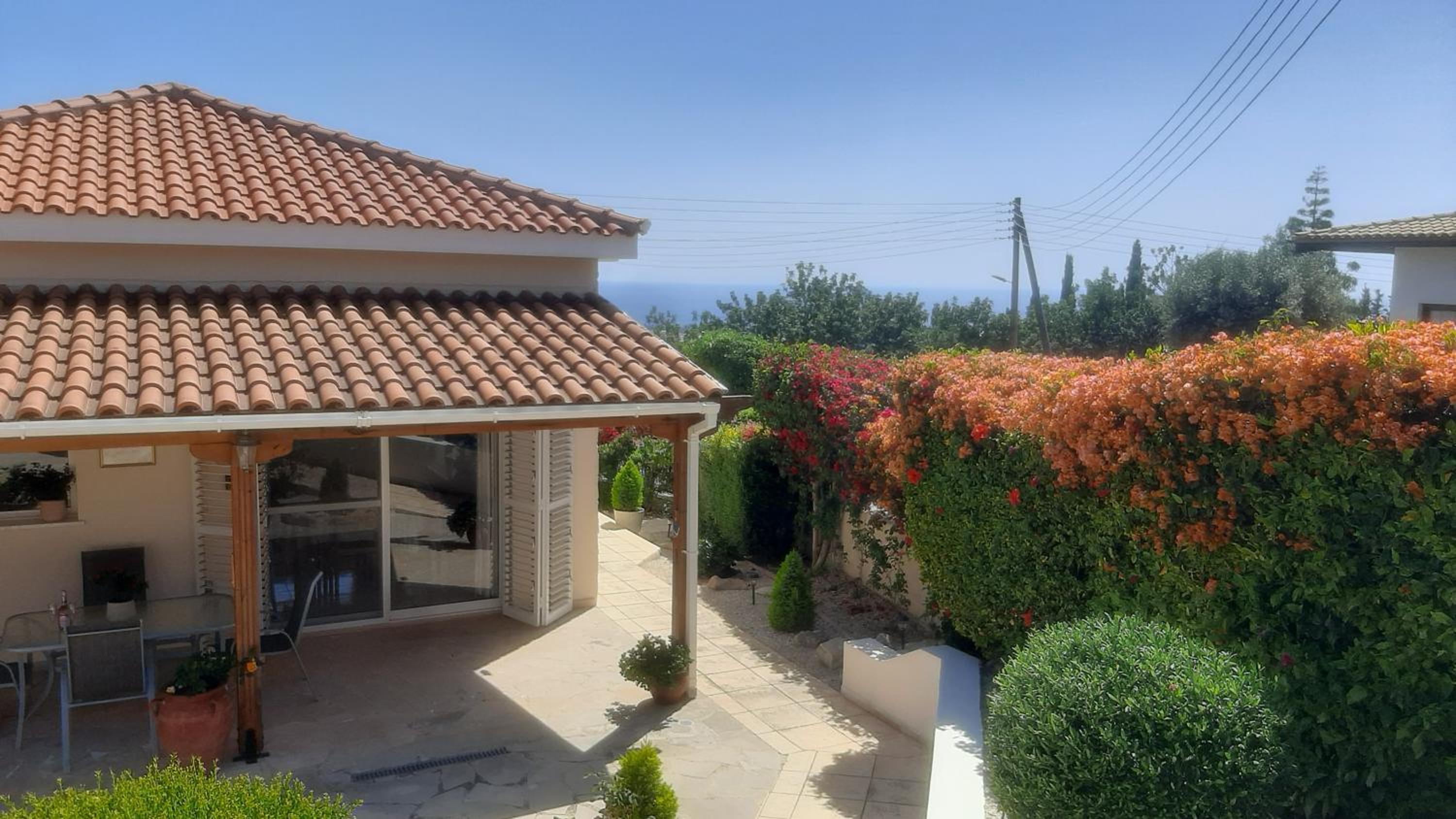 Villa Best Holiday Sea Views Private Pool Garden BBQ near Coral Bay