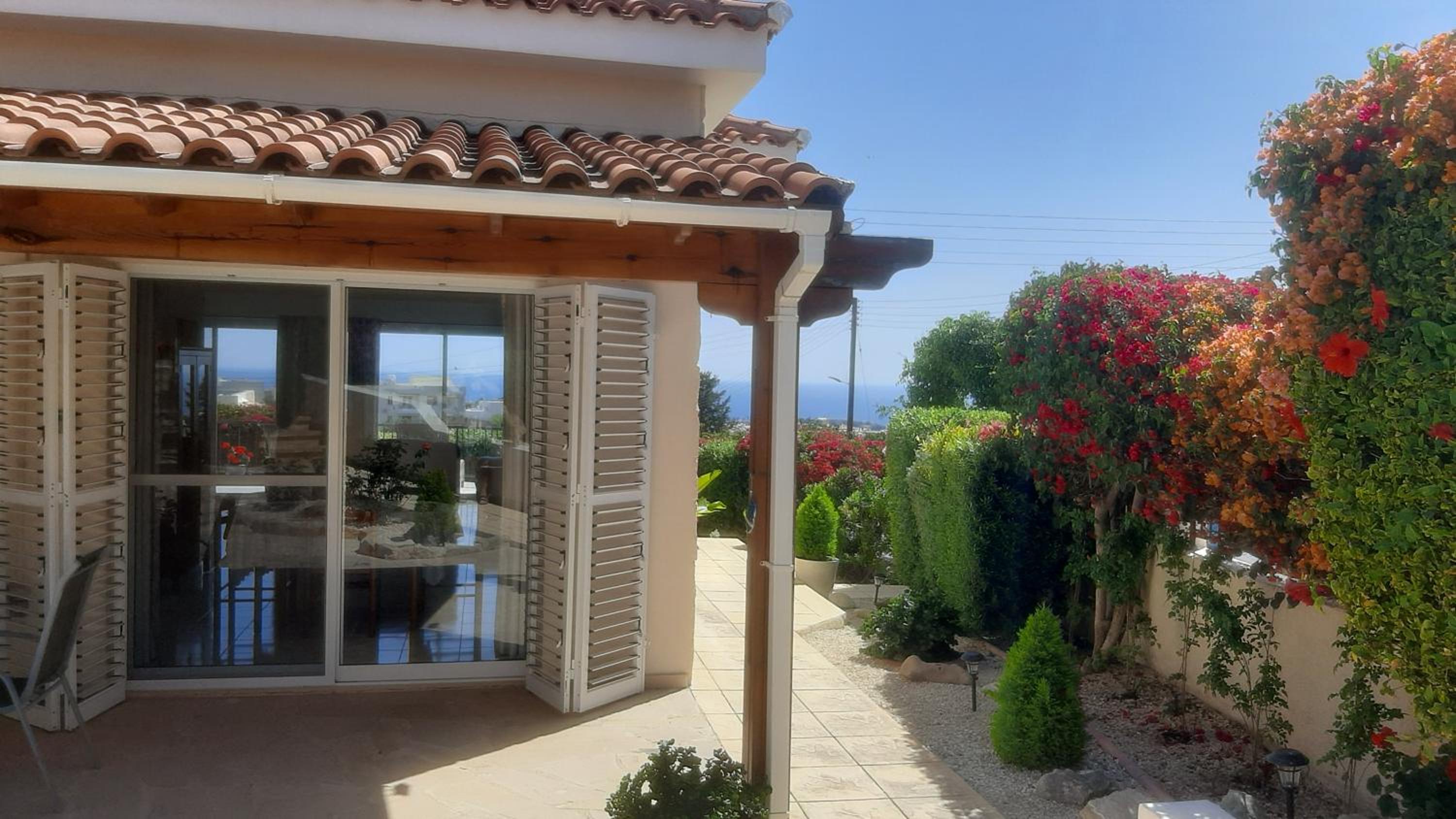 Villa Best Holiday Sea Views Private Pool Garden BBQ near Coral Bay