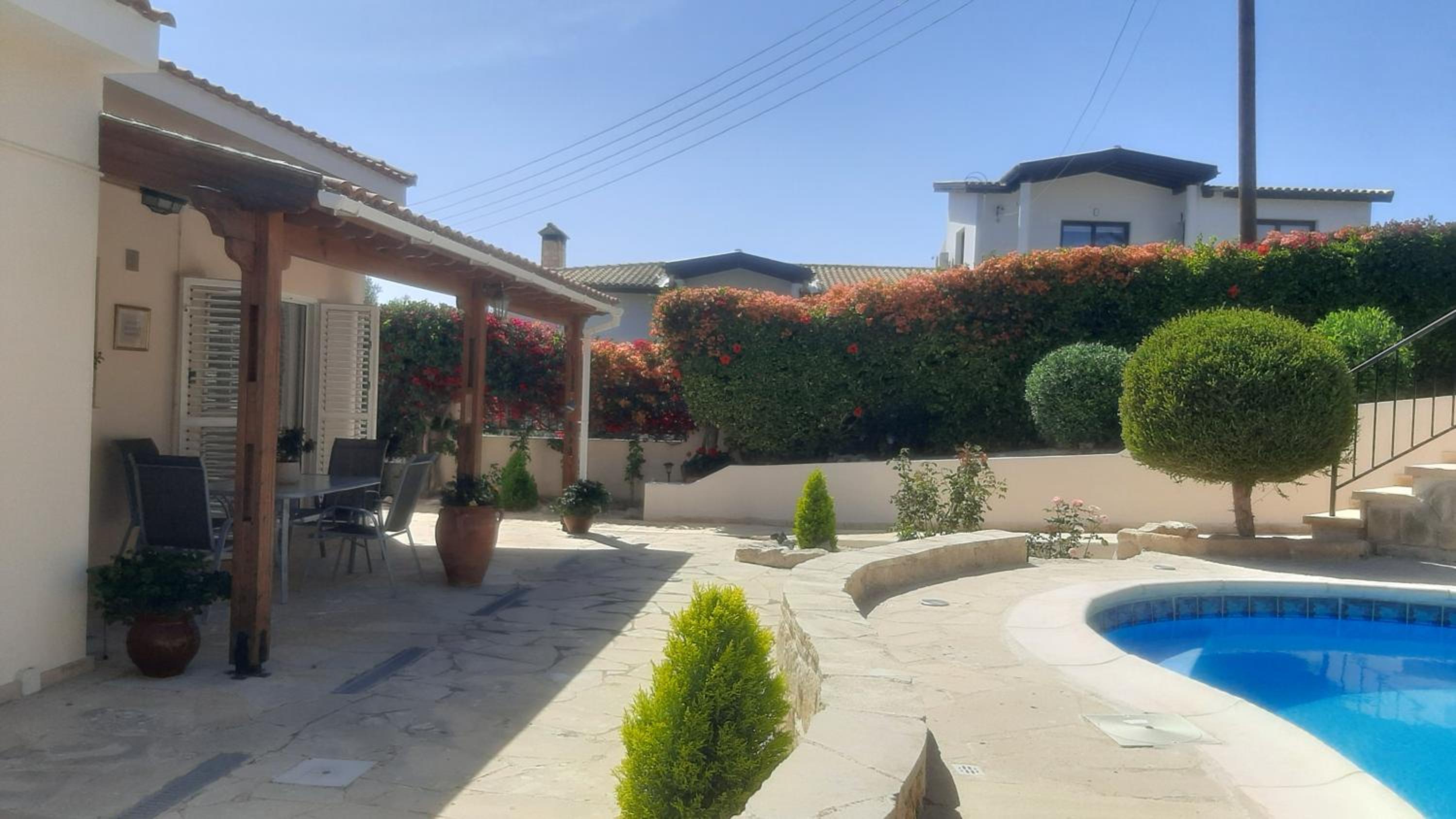 Villa Best Holiday Sea Views Private Pool Garden BBQ near Coral Bay