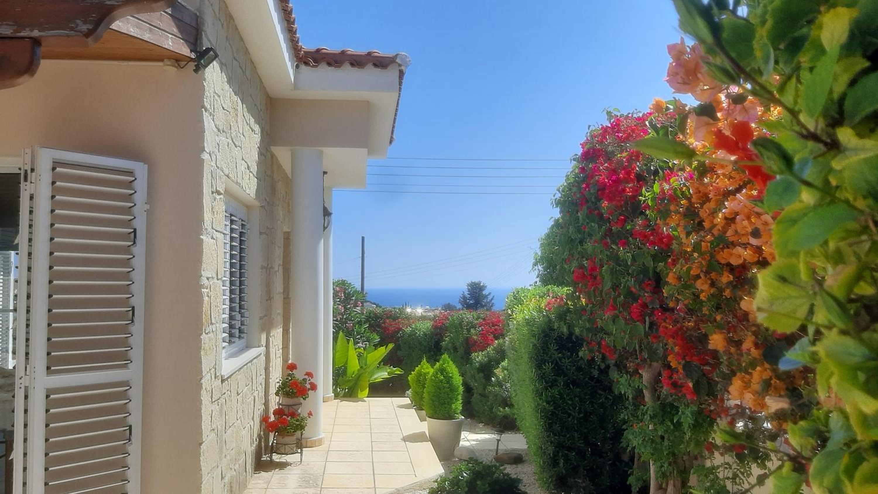 Villa Best Holiday Sea Views Private Pool Garden BBQ near Coral Bay