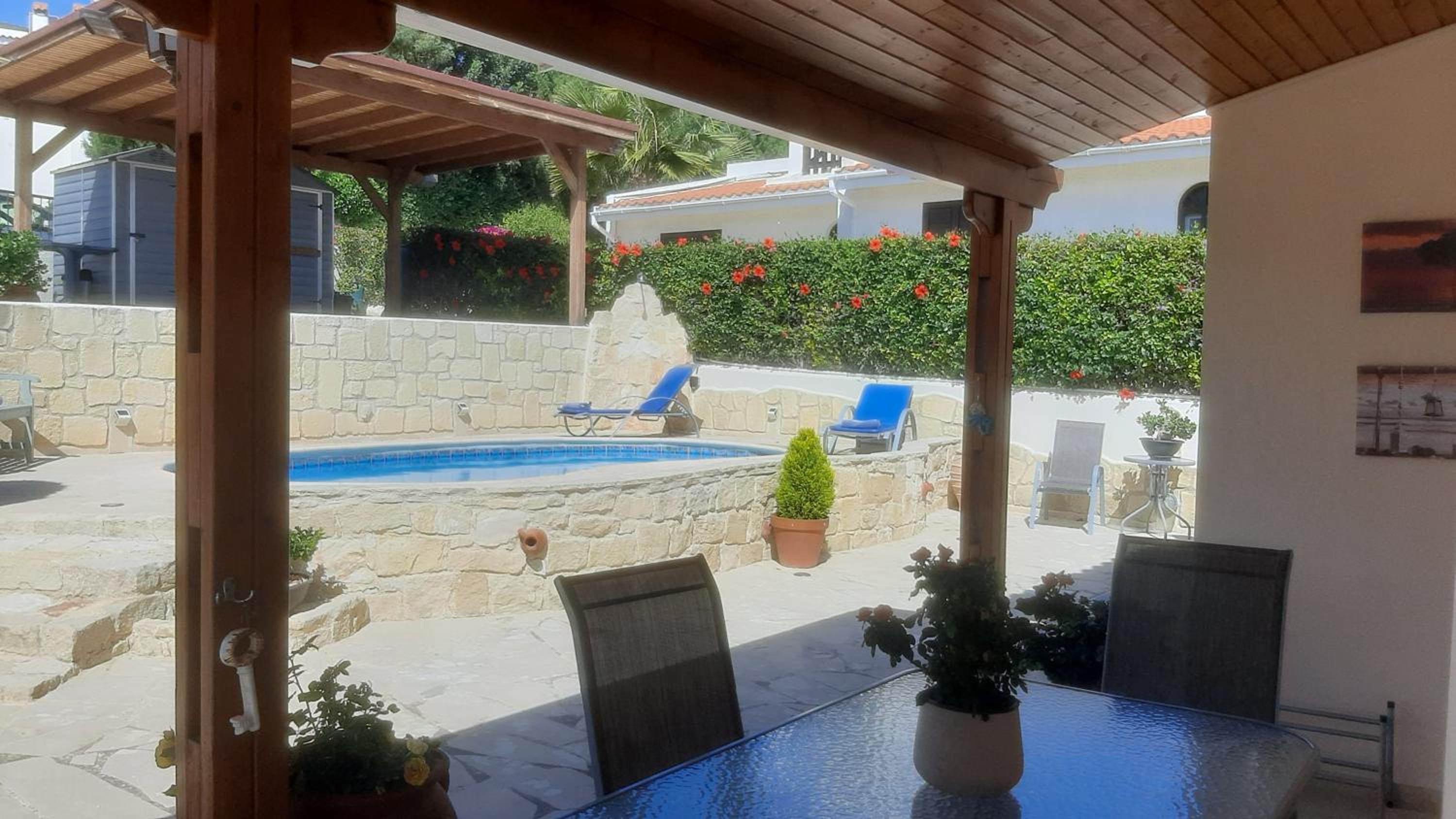 Villa Best Holiday Sea Views Private Pool Garden BBQ near Coral Bay