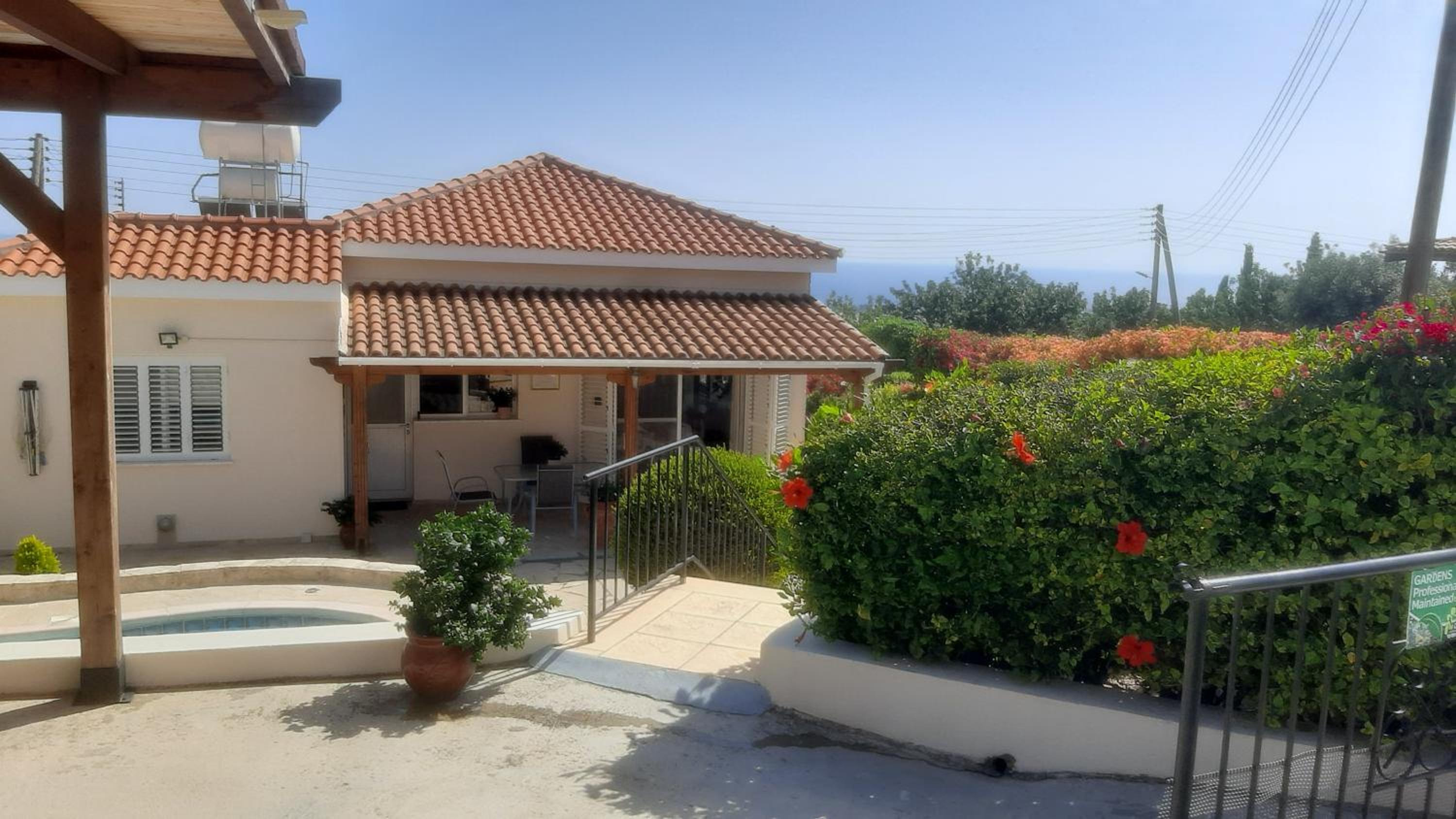 Villa Best Holiday Sea Views Private Pool Garden BBQ near Coral Bay