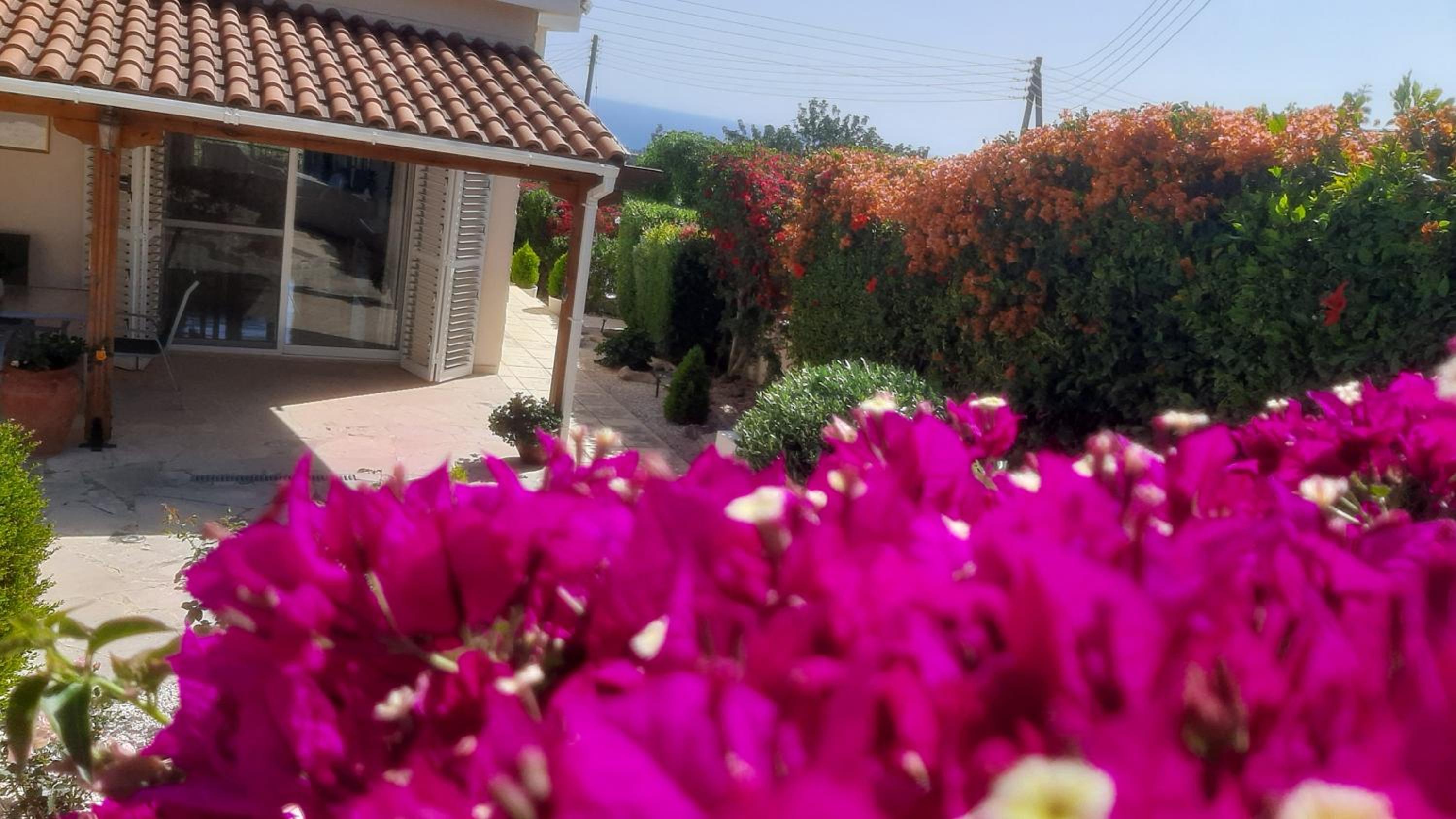 Villa Best Holiday Sea Views Private Pool Garden BBQ near Coral Bay
