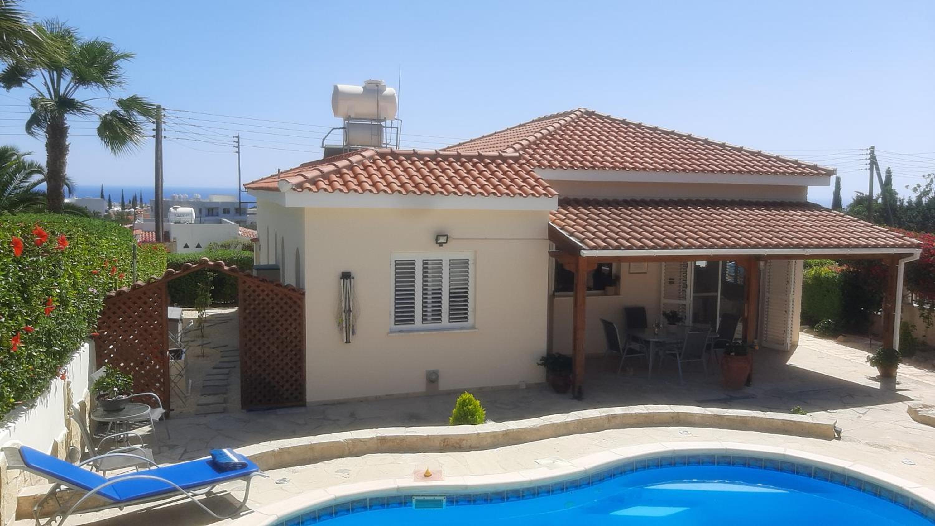 Villa Best Holiday Sea Views Private Pool Garden BBQ near Coral Bay