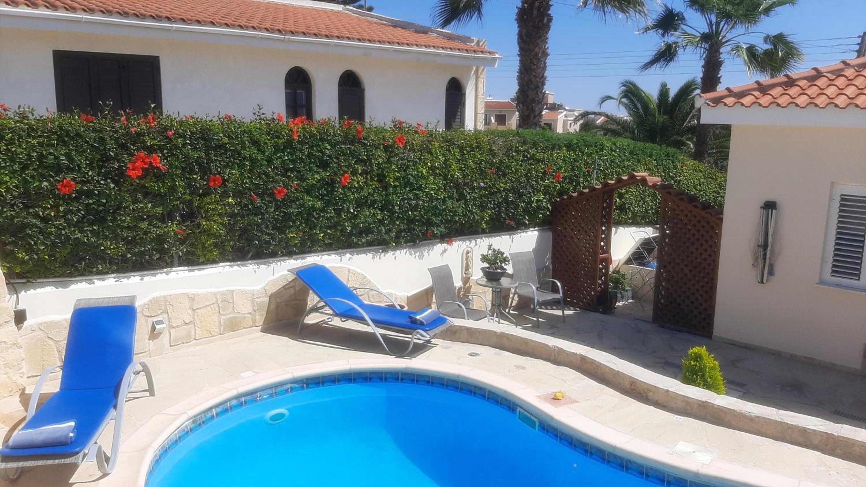 Villa Best Holiday Sea Views Private Pool Garden BBQ near Coral Bay