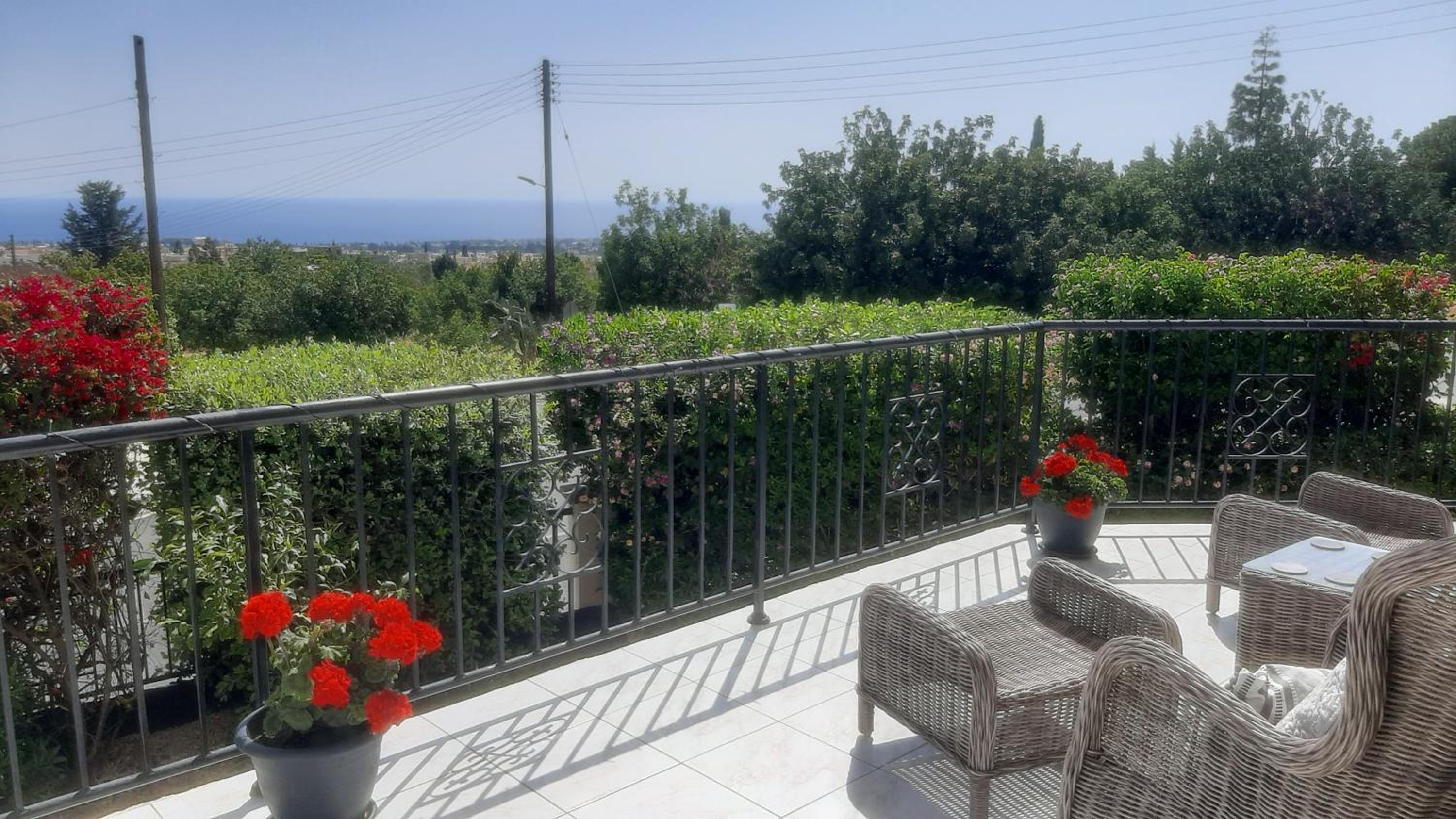 Villa Best Holiday Sea Views Private Pool Garden BBQ near Coral Bay