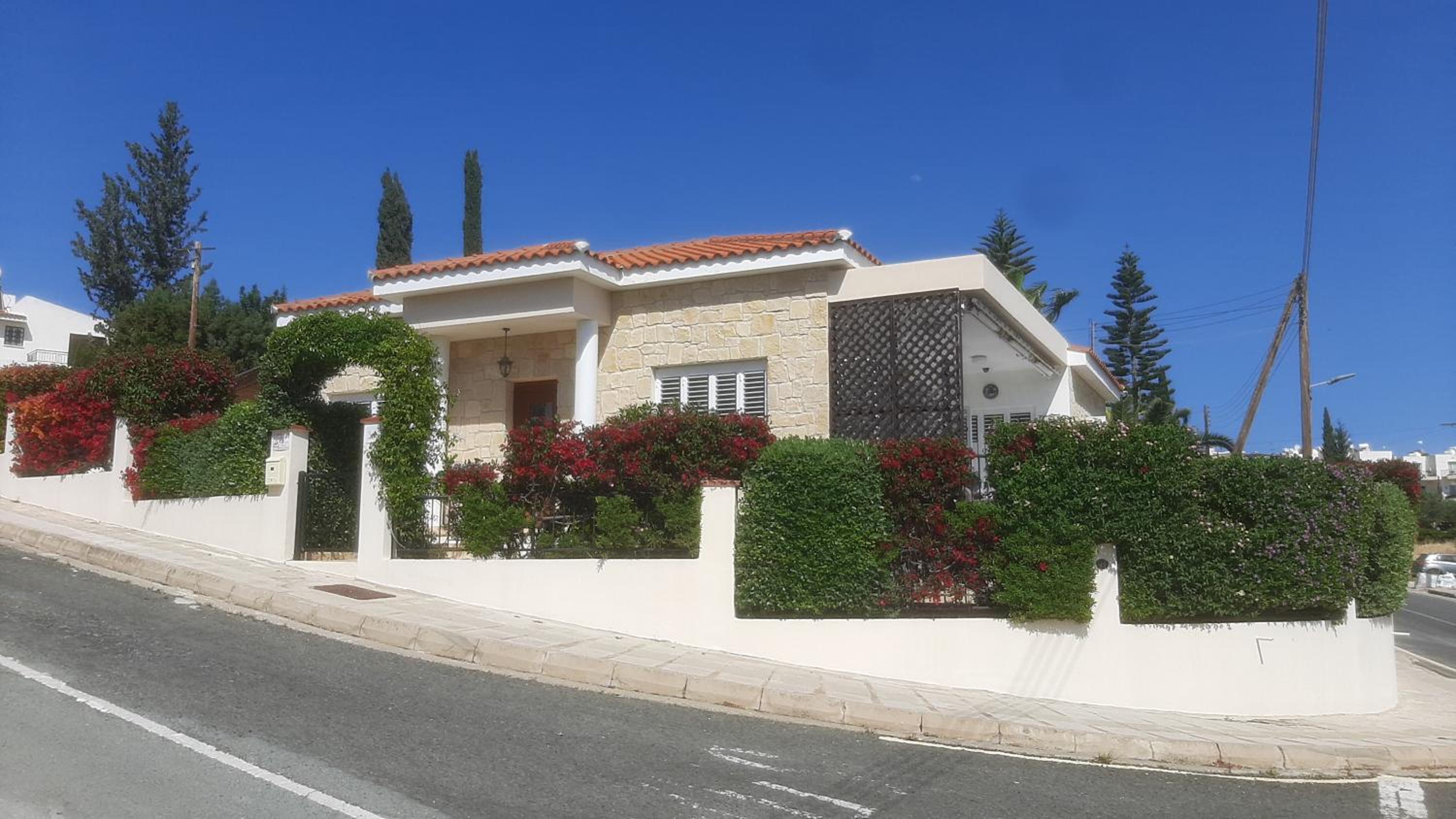 Villa Best Holiday Sea Views Private Pool Garden BBQ near Coral Bay