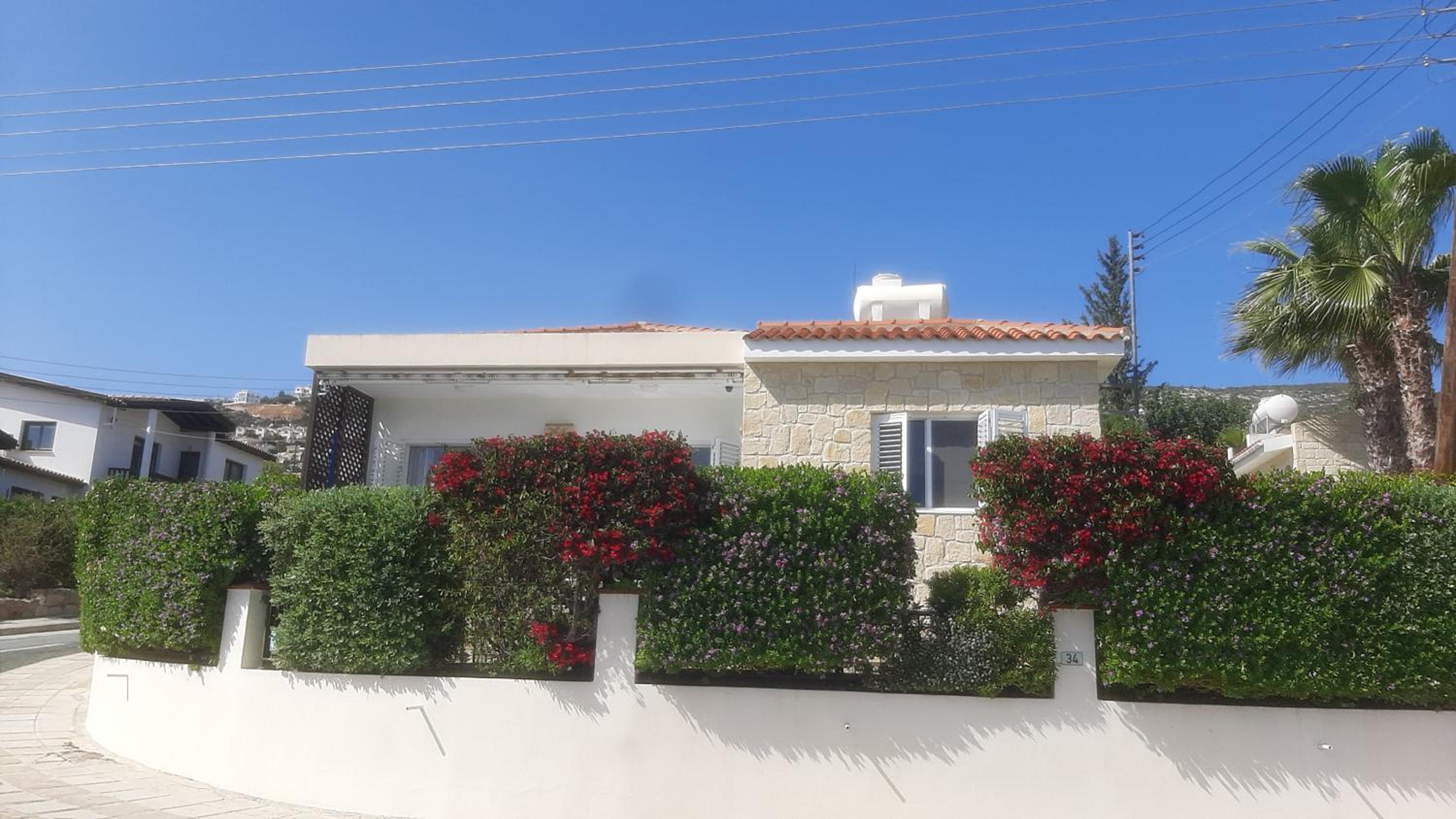 Villa Best Holiday Sea Views Private Pool Garden BBQ near Coral Bay