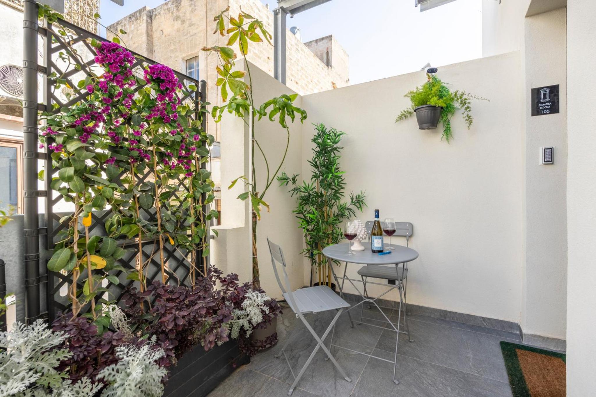 balance & terrace