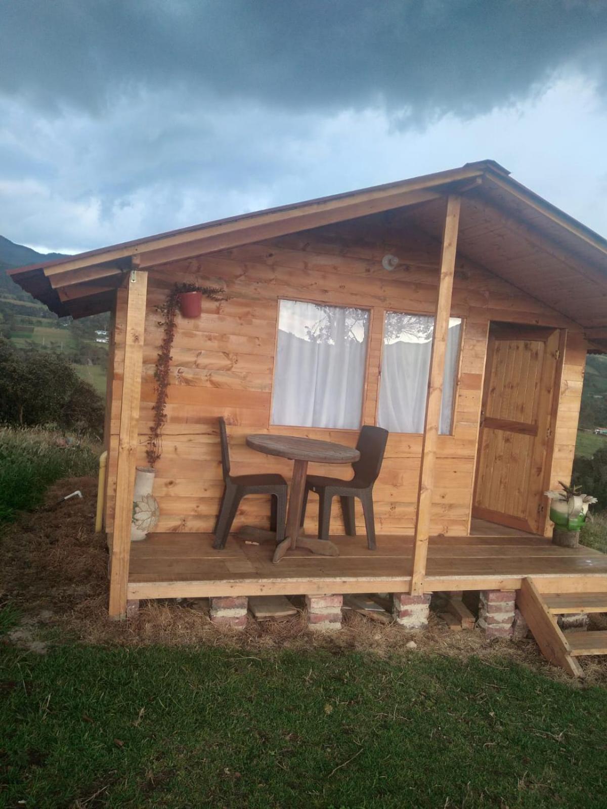 Cabaña alto de torres