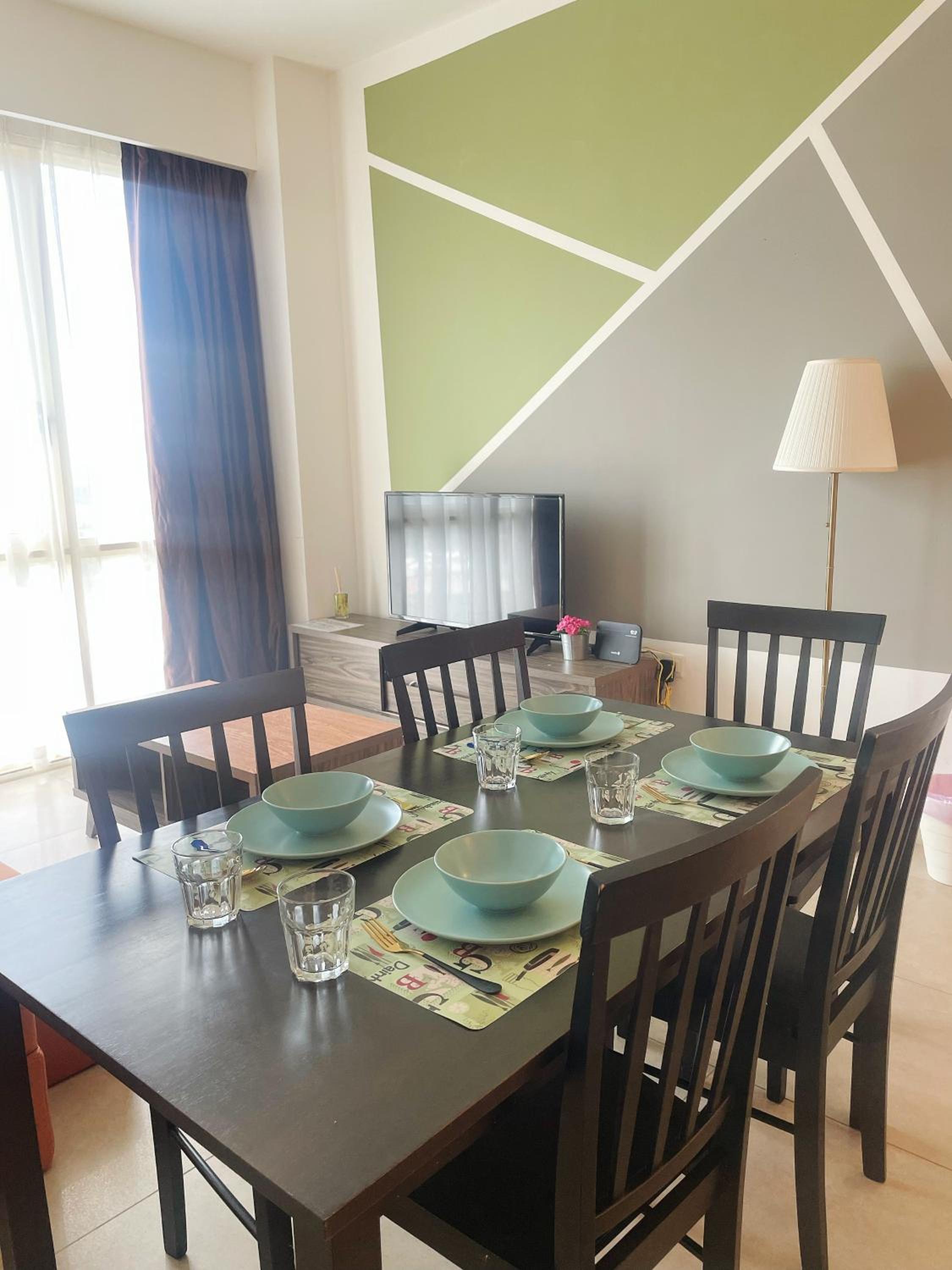 Legoland-3min Walk-Afiniti Medini 2BR with Bathtub -9pax-mini playground