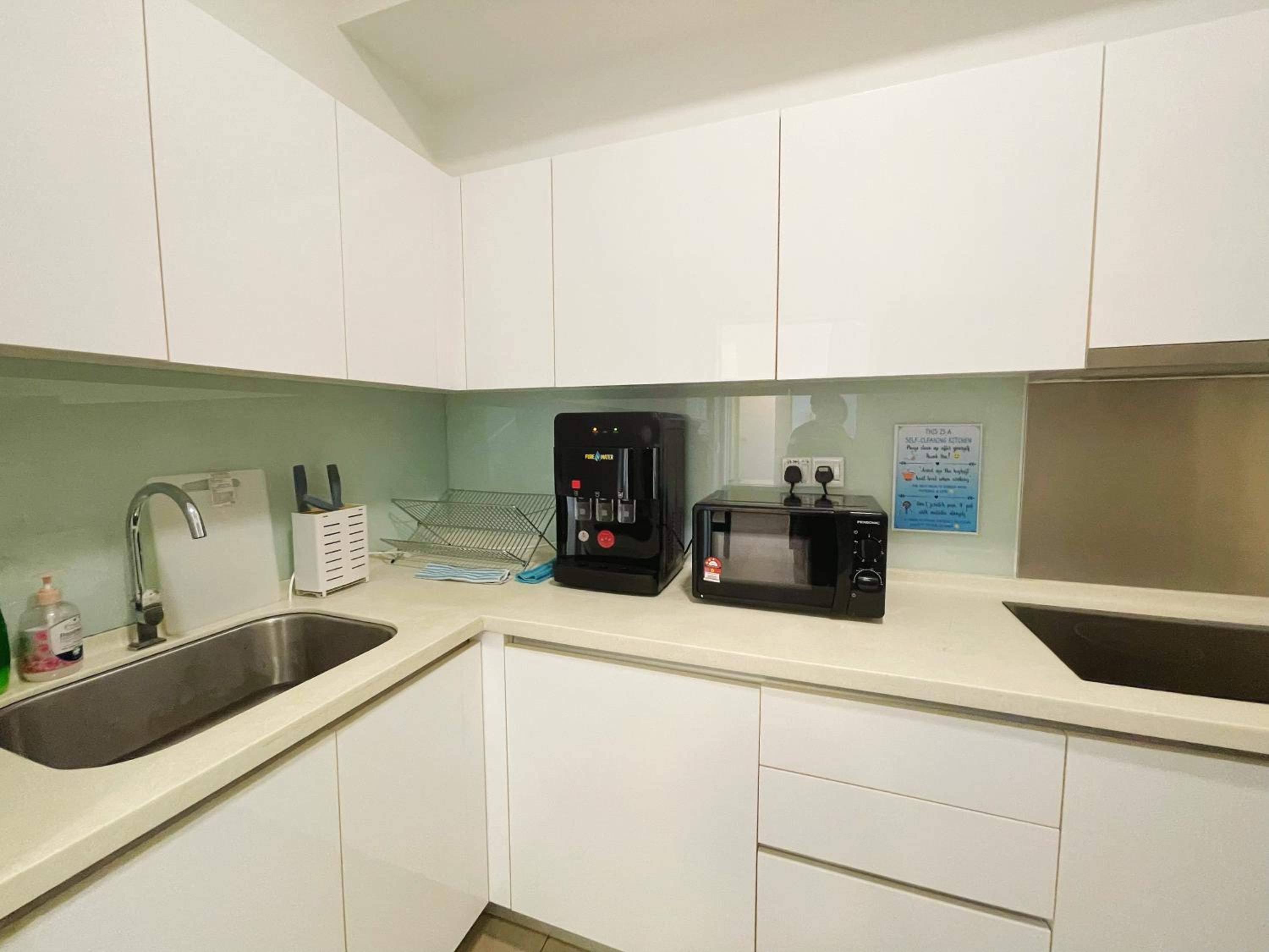 Legoland-3min Walk-Afiniti Medini 2BR with Bathtub -9pax-mini playground