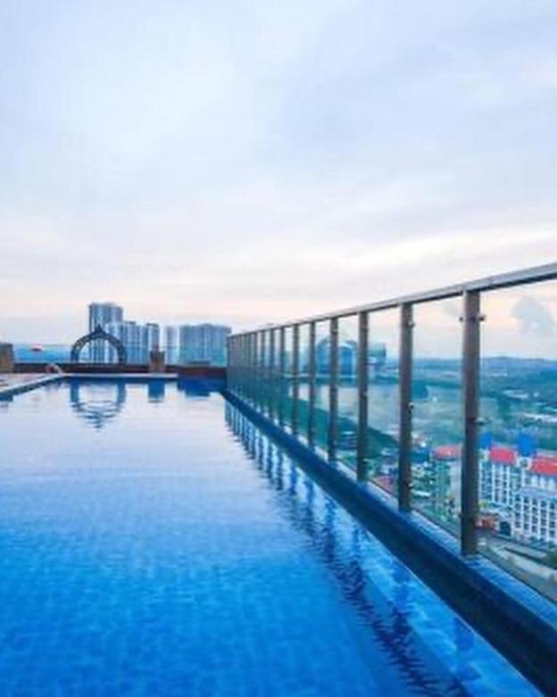 Legoland-3min Walk-Afiniti Medini 2BR with Bathtub -9pax-mini playground