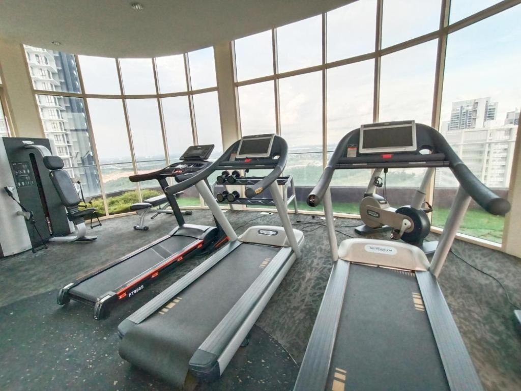 Legoland-3min Walk-Afiniti Medini 2BR with Bathtub -9pax-mini playground