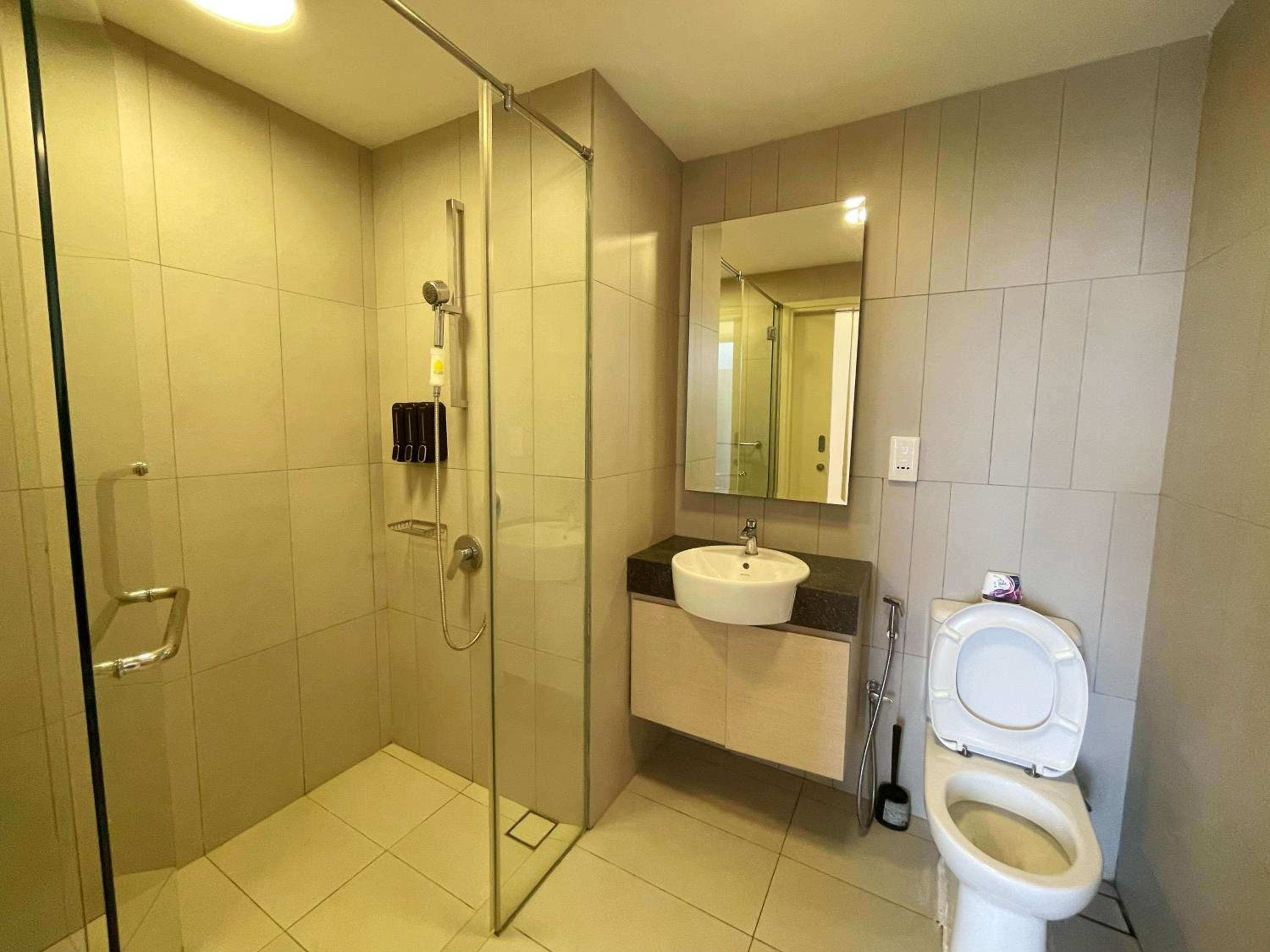 Legoland-3min Walk-Afiniti Medini 2BR with Bathtub -9pax-mini playground