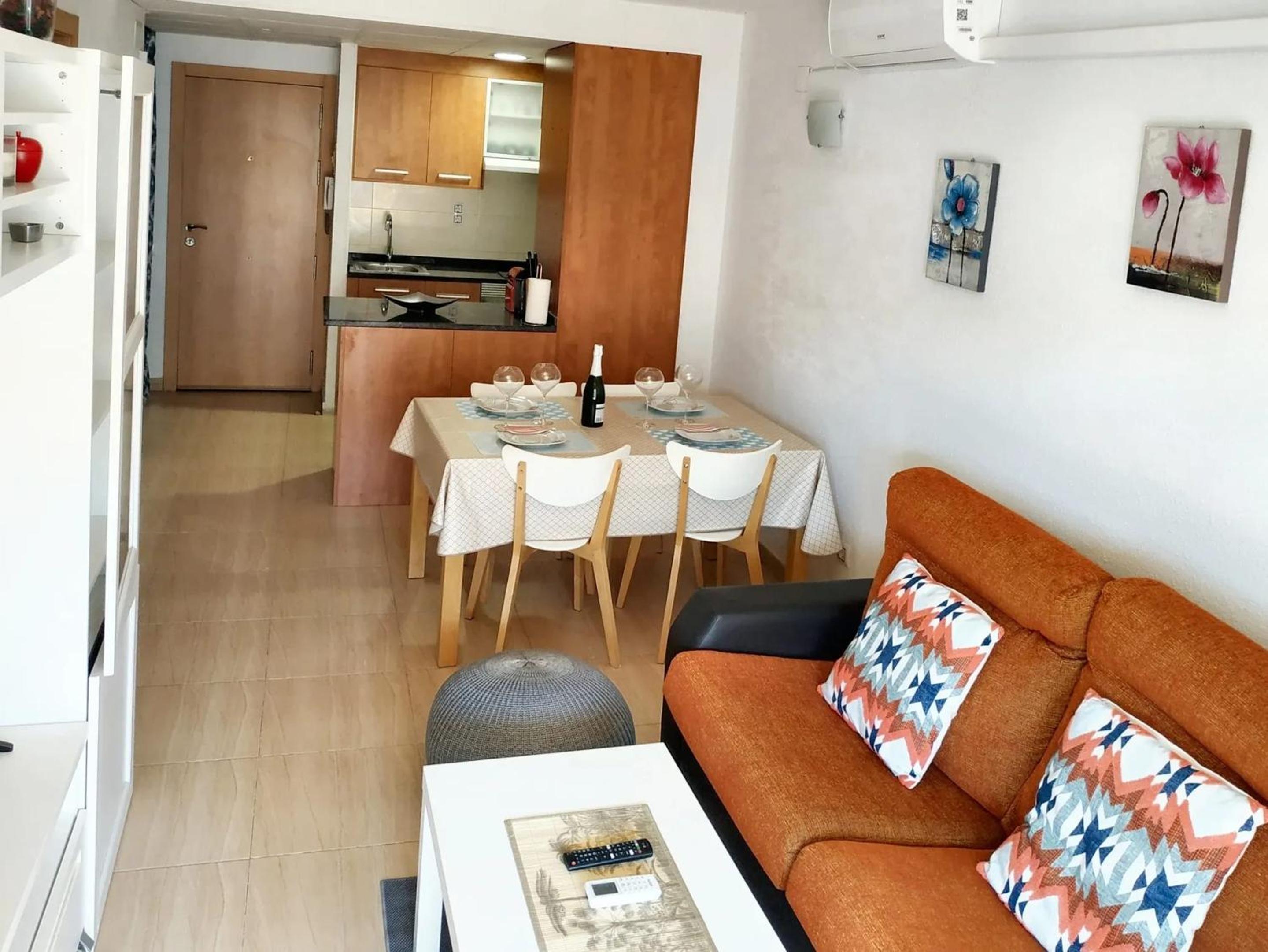 Modern Apartment in Salou with Shared Pool
