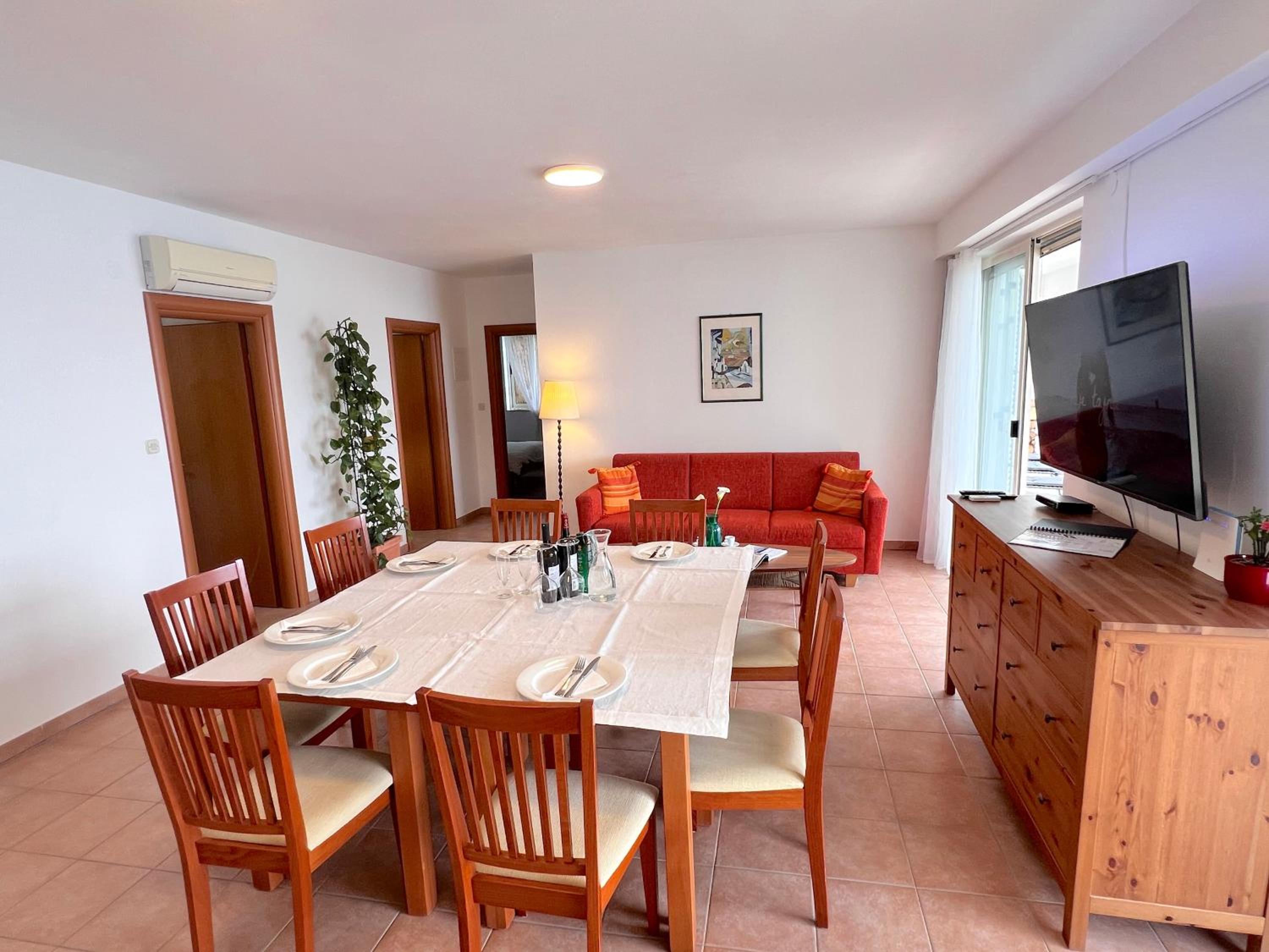 Terrace studios with panoramic seaview