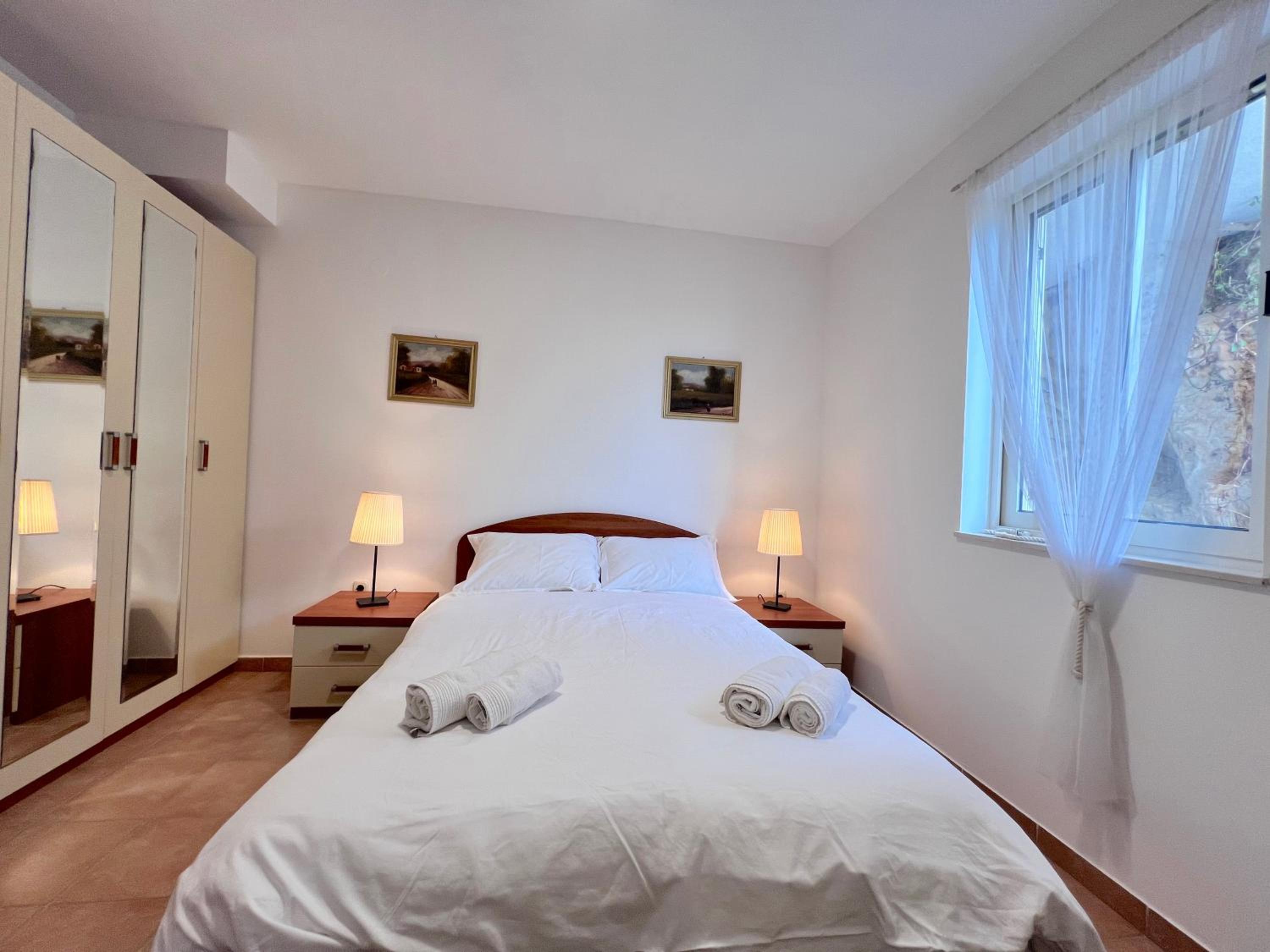 Terrace studios with panoramic seaview