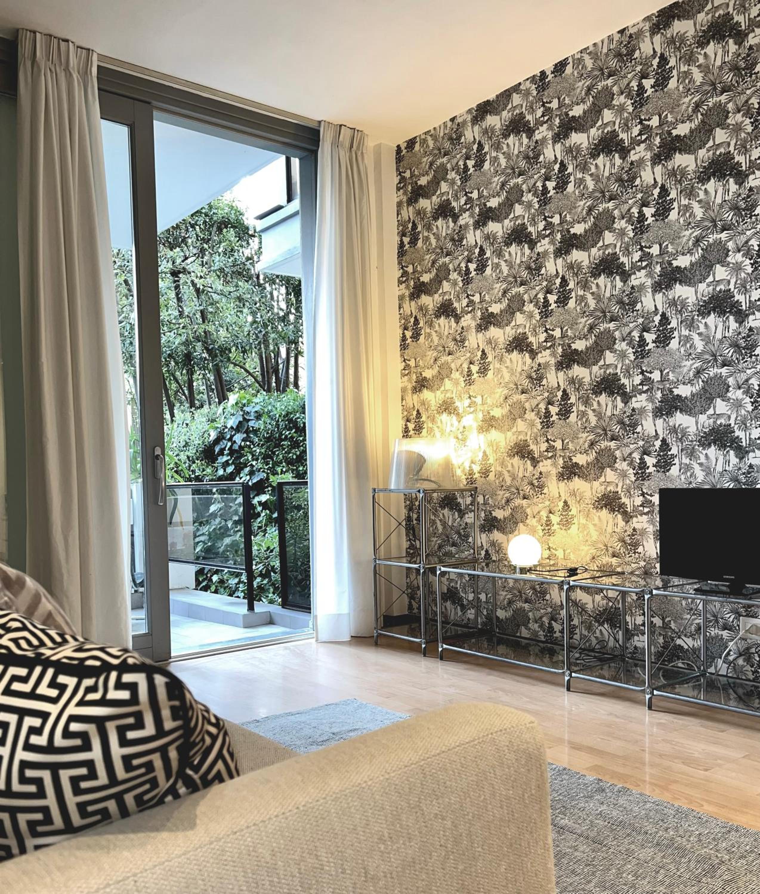 Villa Borghese Green Apartment