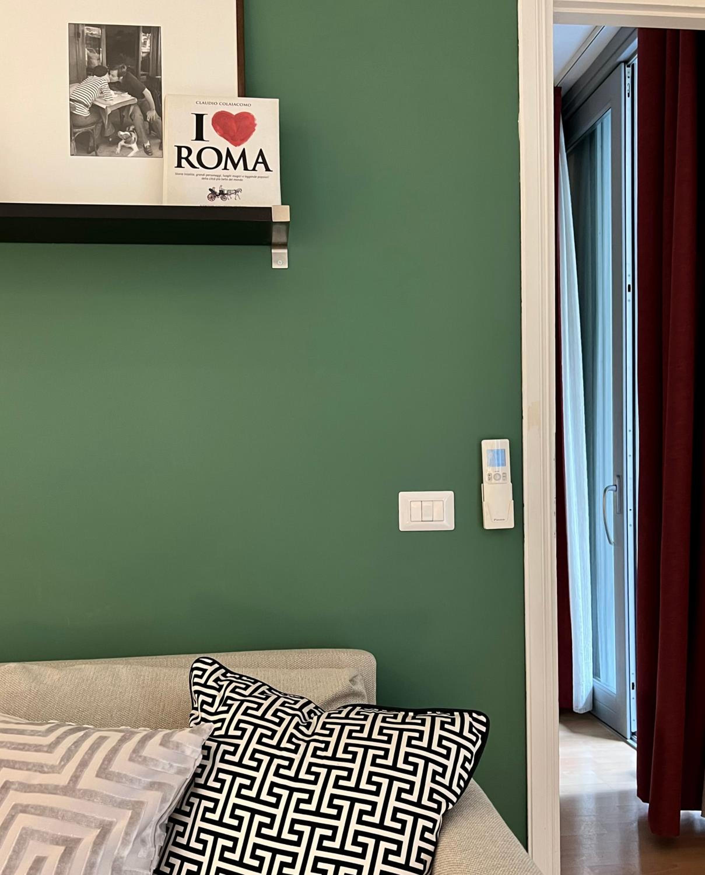 Villa Borghese Green Apartment