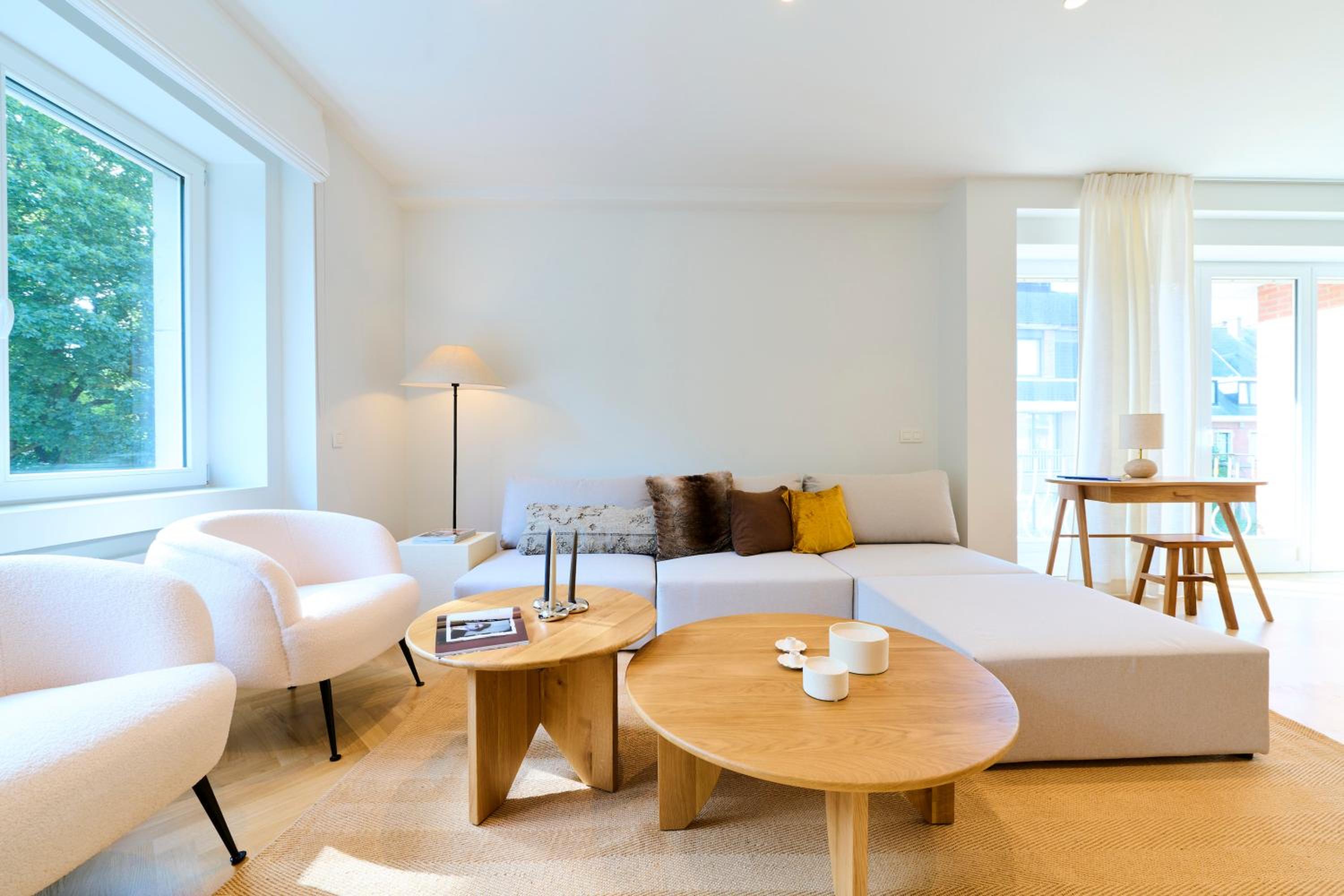 The Nations Bois de la Cambre Flats