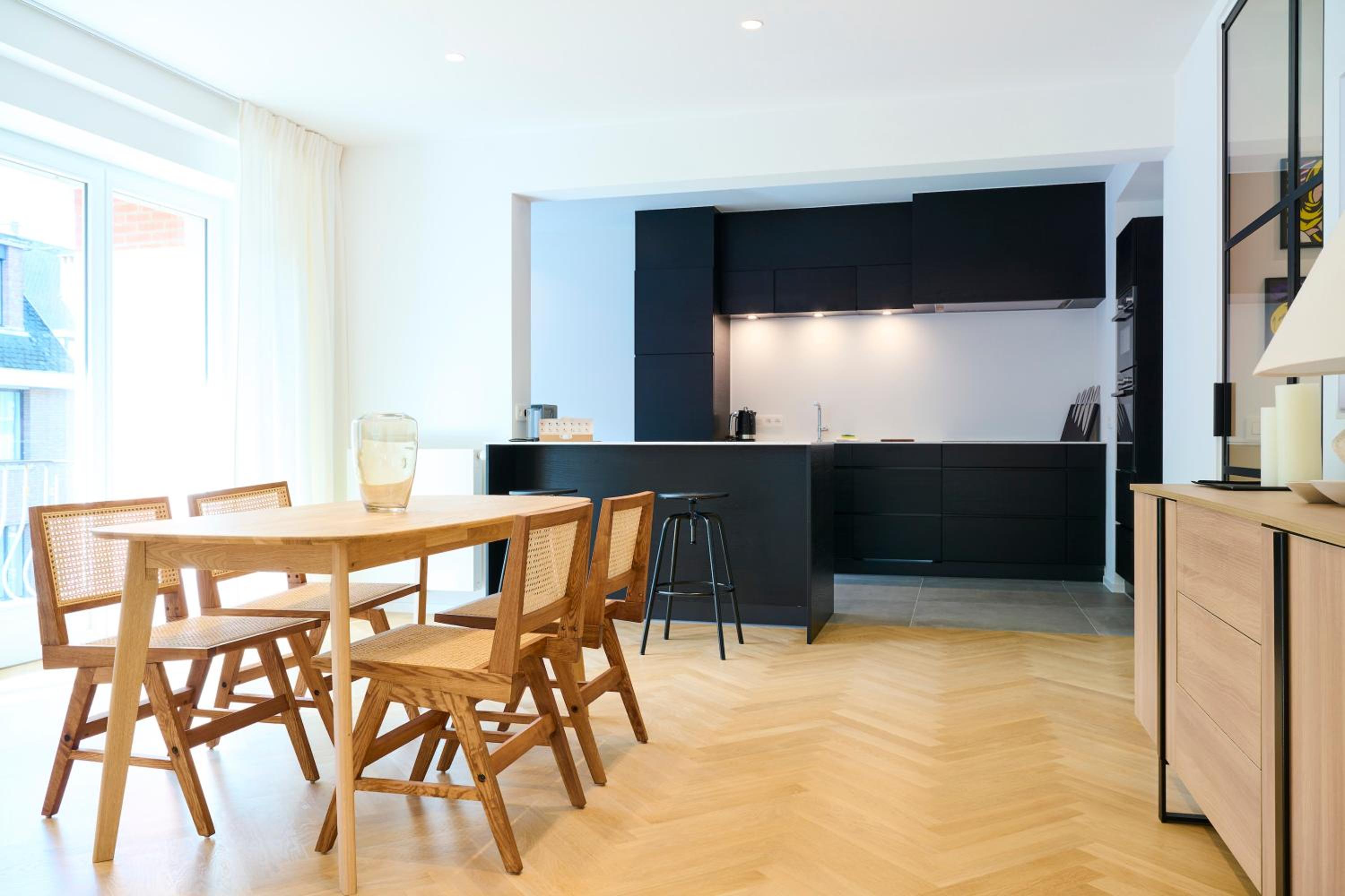 The Nations Bois de la Cambre Flats