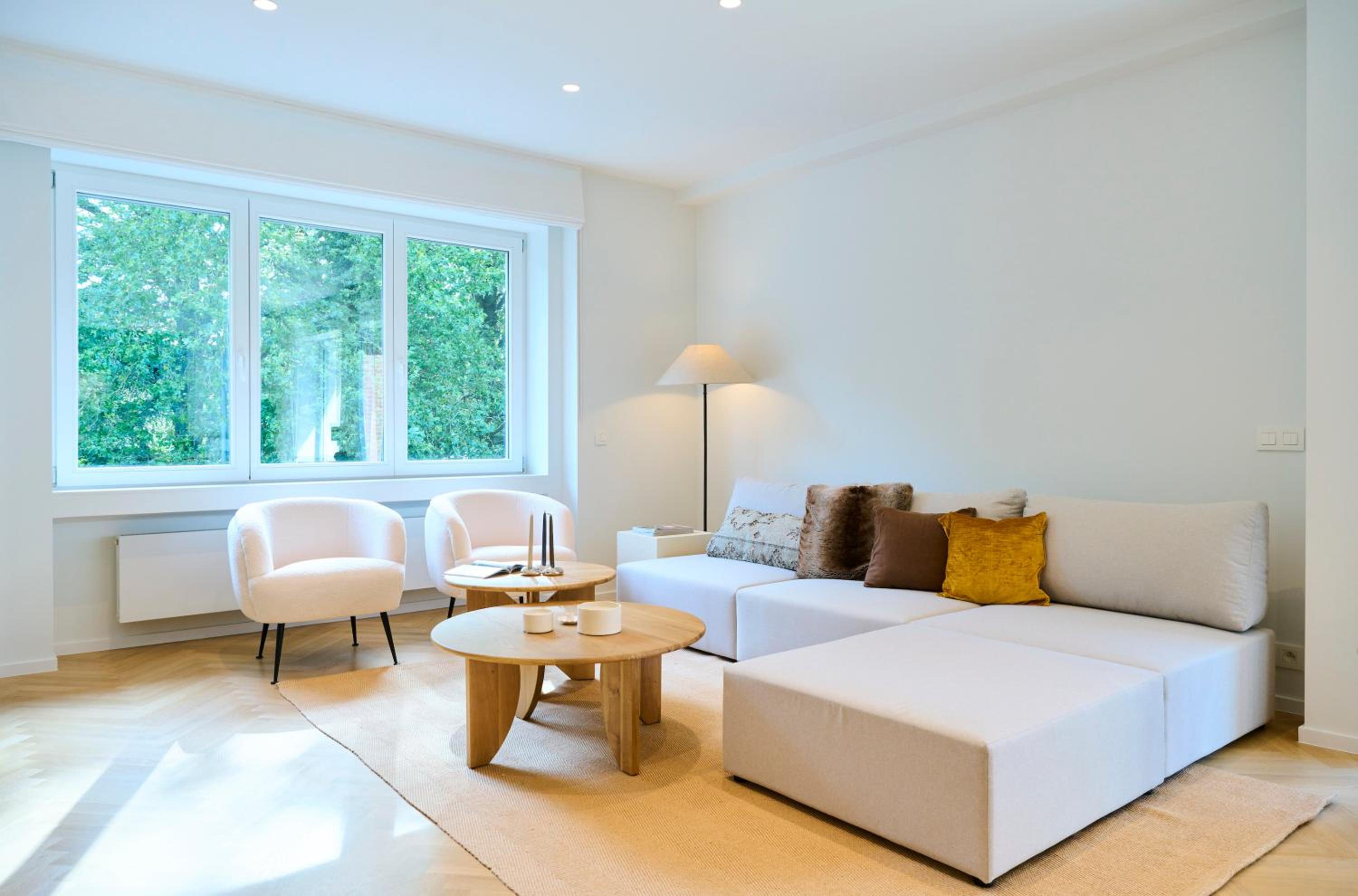 The Nations Bois de la Cambre Flats