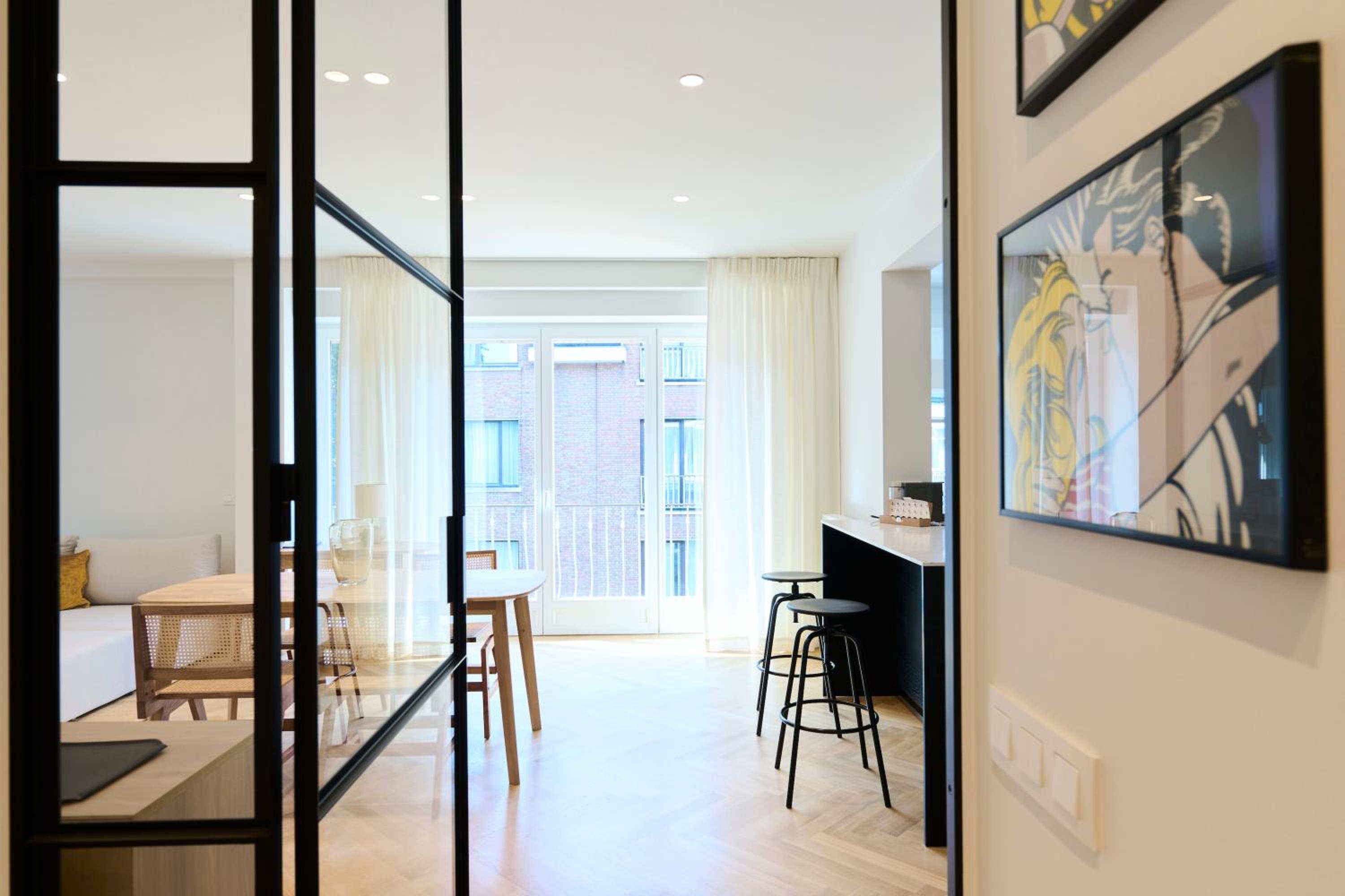 The Nations Bois de la Cambre Flats