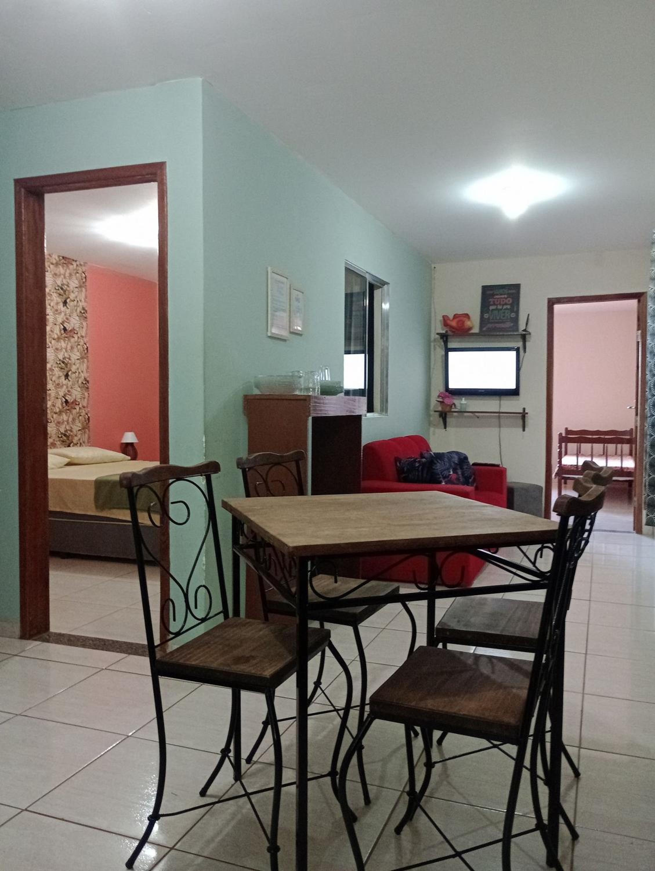 Apt. de Setiba - HOSPEDARIA OCA RUCA