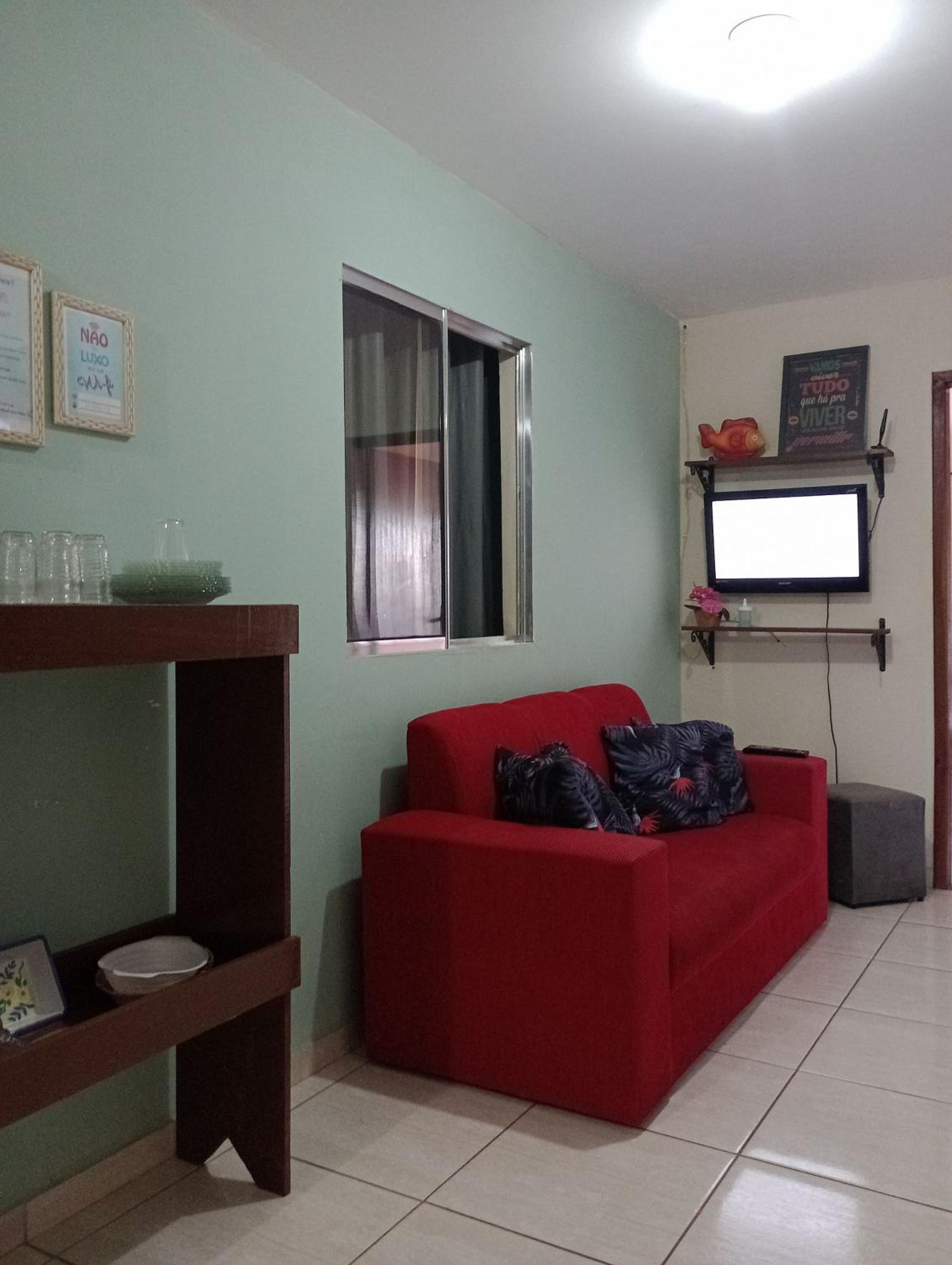 Apt. de Setiba - HOSPEDARIA OCA RUCA