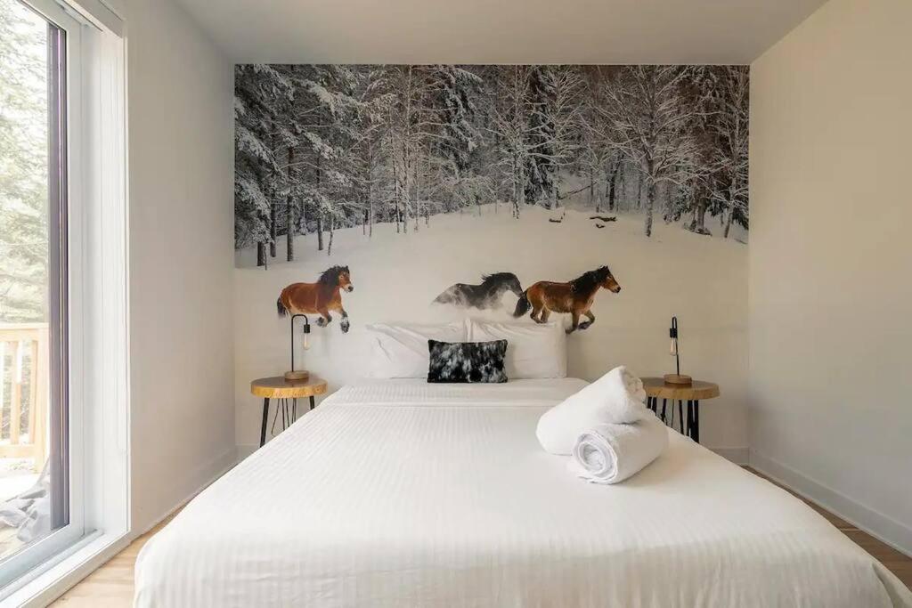 Chalet Vintersaga Mont Tremblant