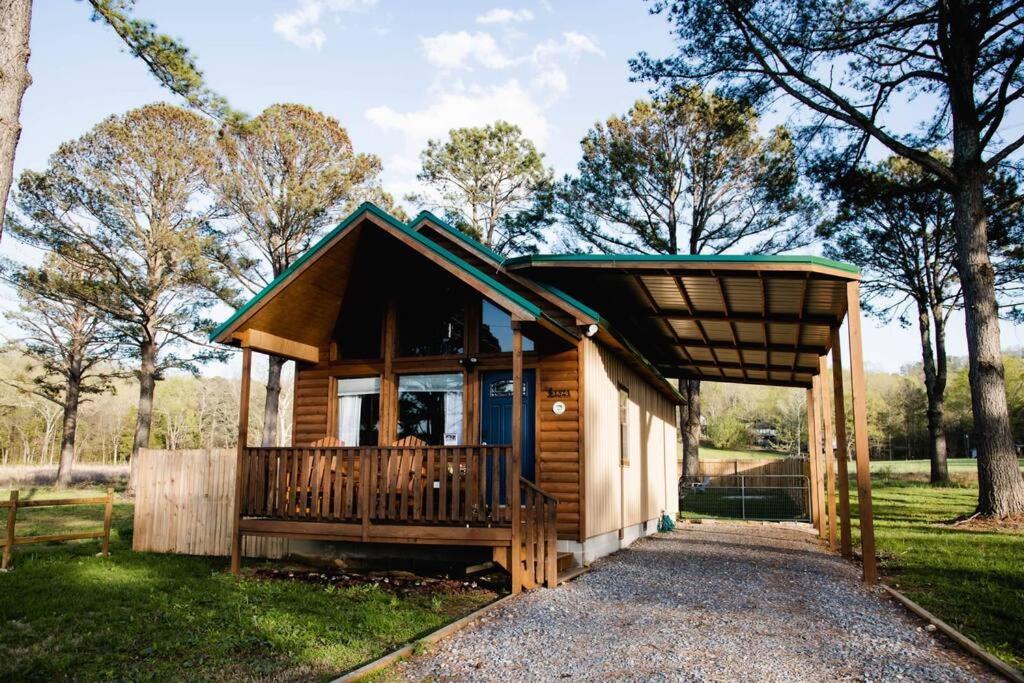 Rustic Chic Alabama Cabin w Loft Fire Pit Pet Friendly Fenced Yard Lake Guntersville - Lucky Lodge view 2
