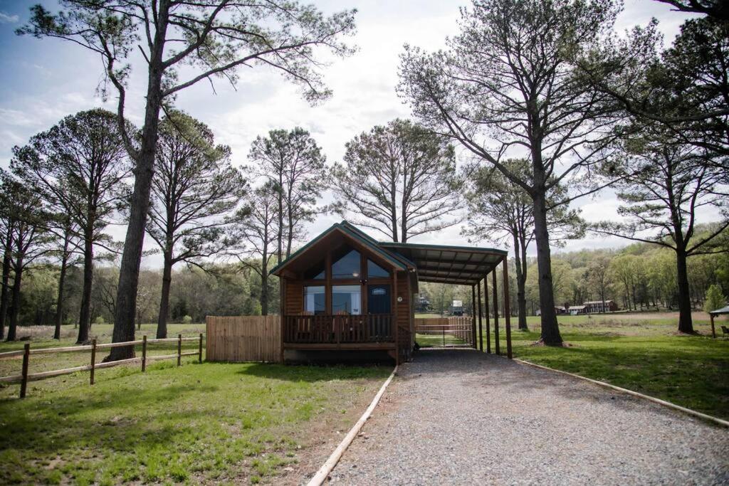Rustic Chic Alabama Cabin w Loft Fire Pit Pet Friendly Fenced Yard Lake Guntersville - Lucky Lodge view 4