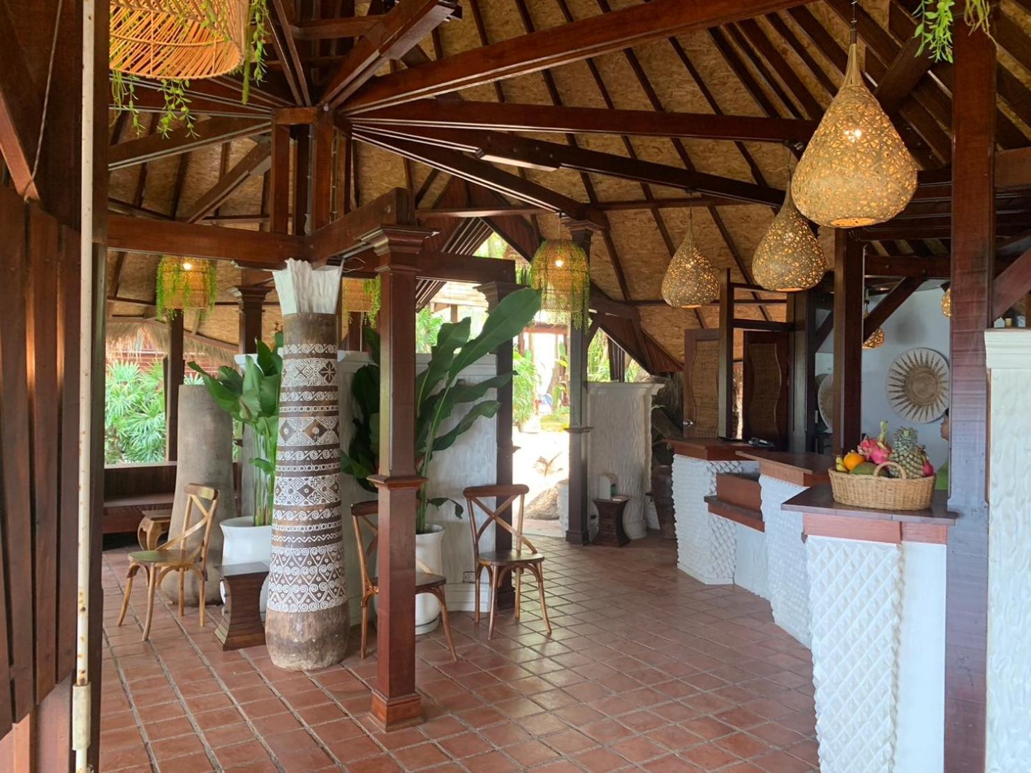recepcion & lobby