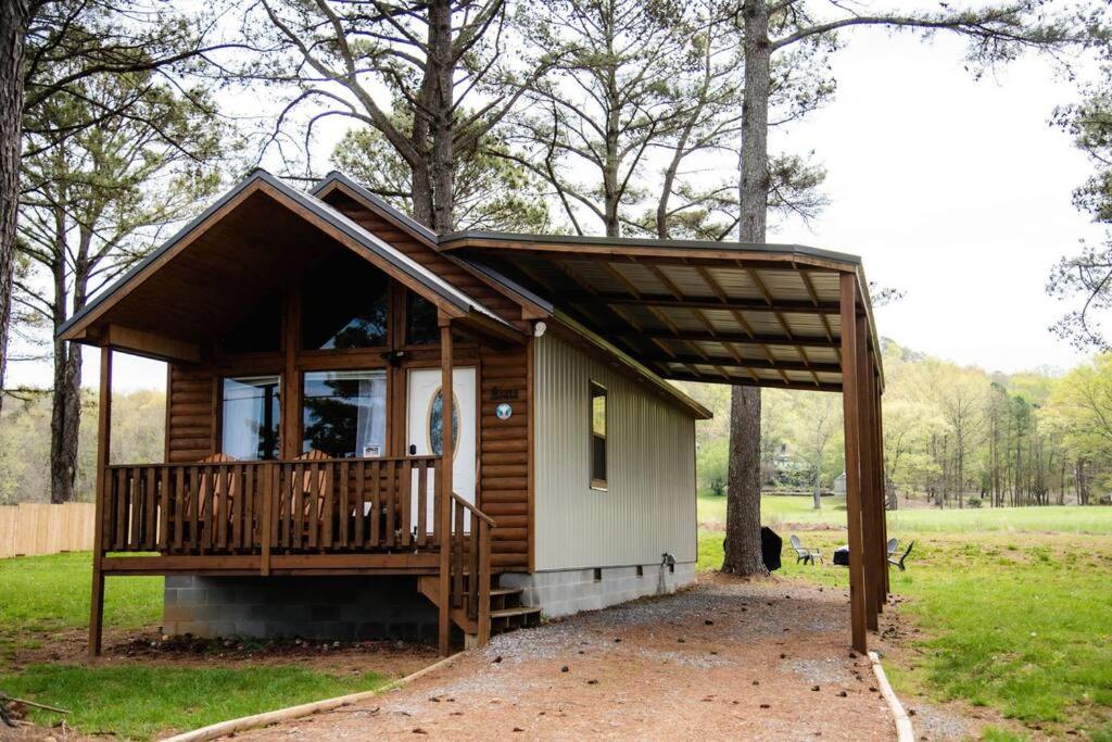 Rustic Chic Alabama Cabin w Loft Fire Pit Pet Friendly Fenced Yard Lake Guntersville - Coco Chateau view 2