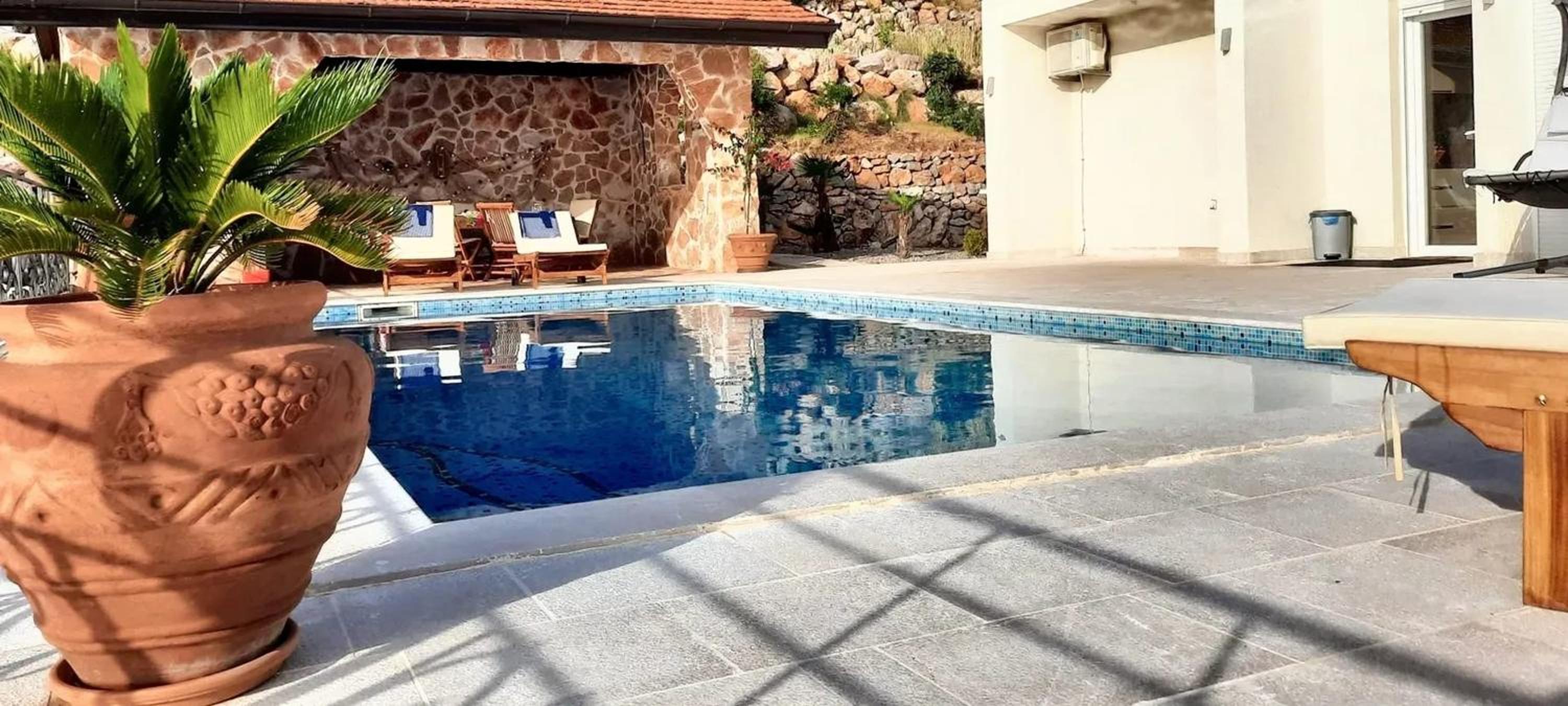 Charming Villa with Pool, Sea View in Zagora photo 2