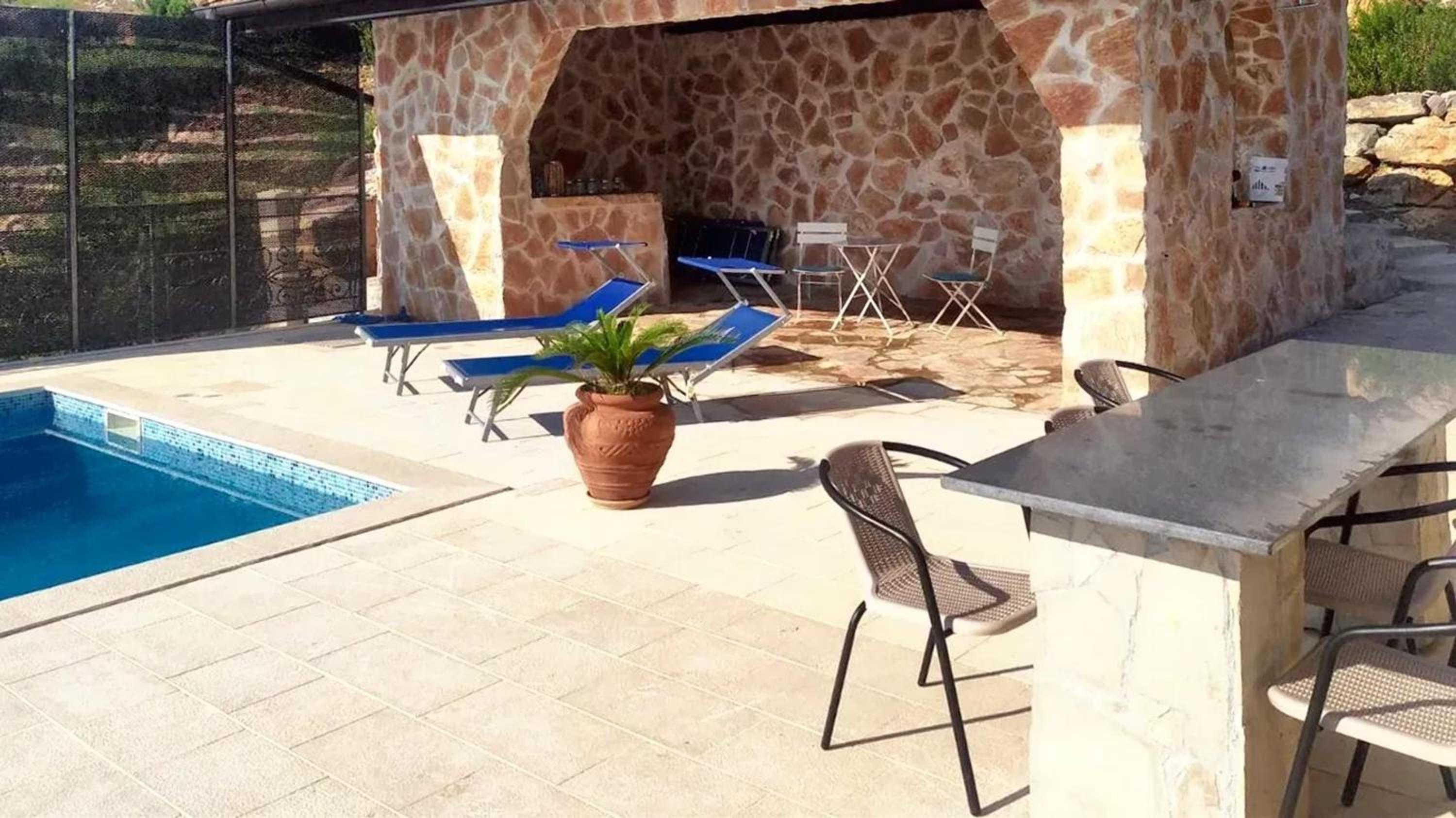 Charming Villa with Pool, Sea View in Zagora photo 3