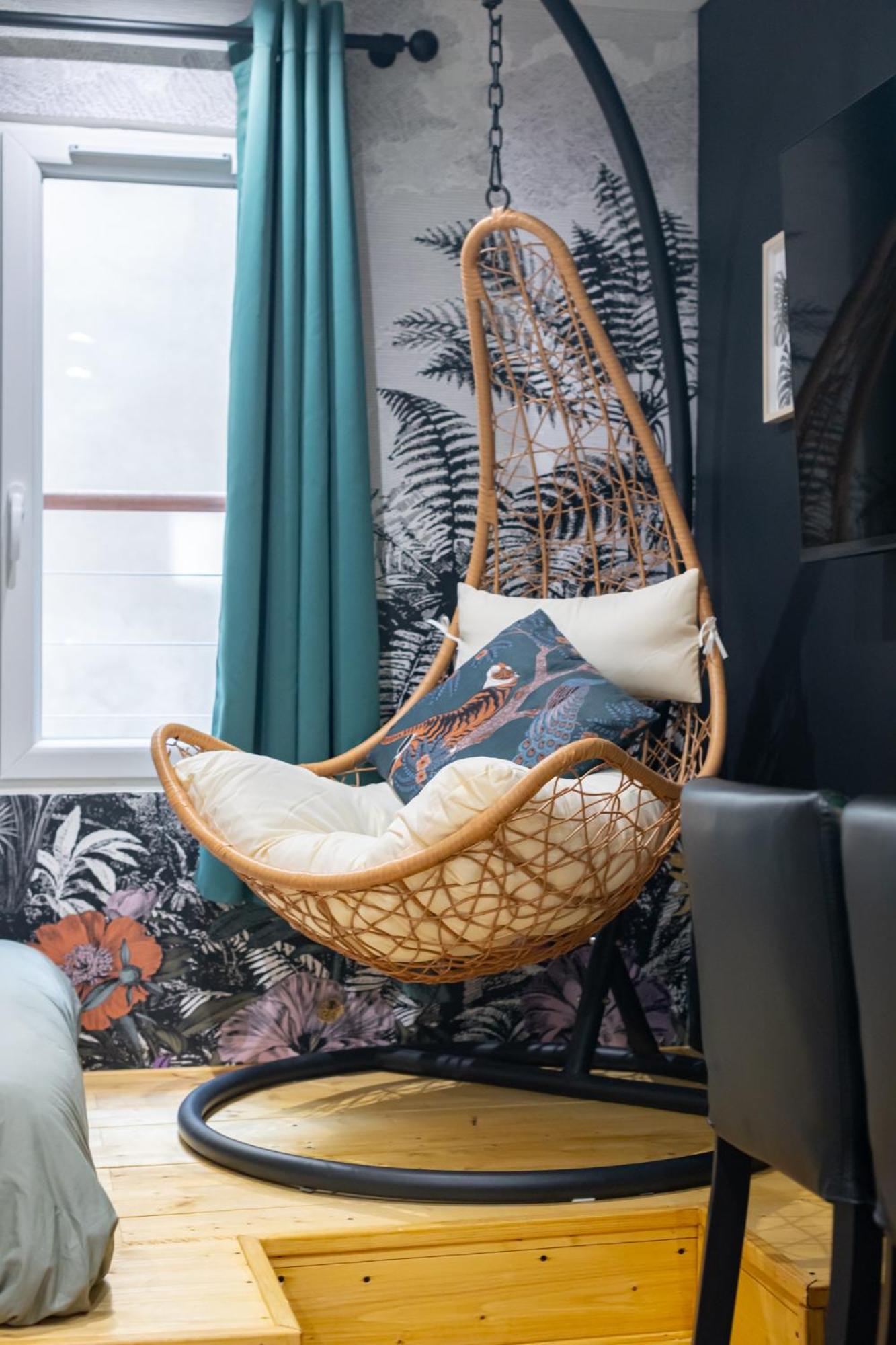 Urban Jungle Suite - Hyper Centre - Fauteuil suspendu