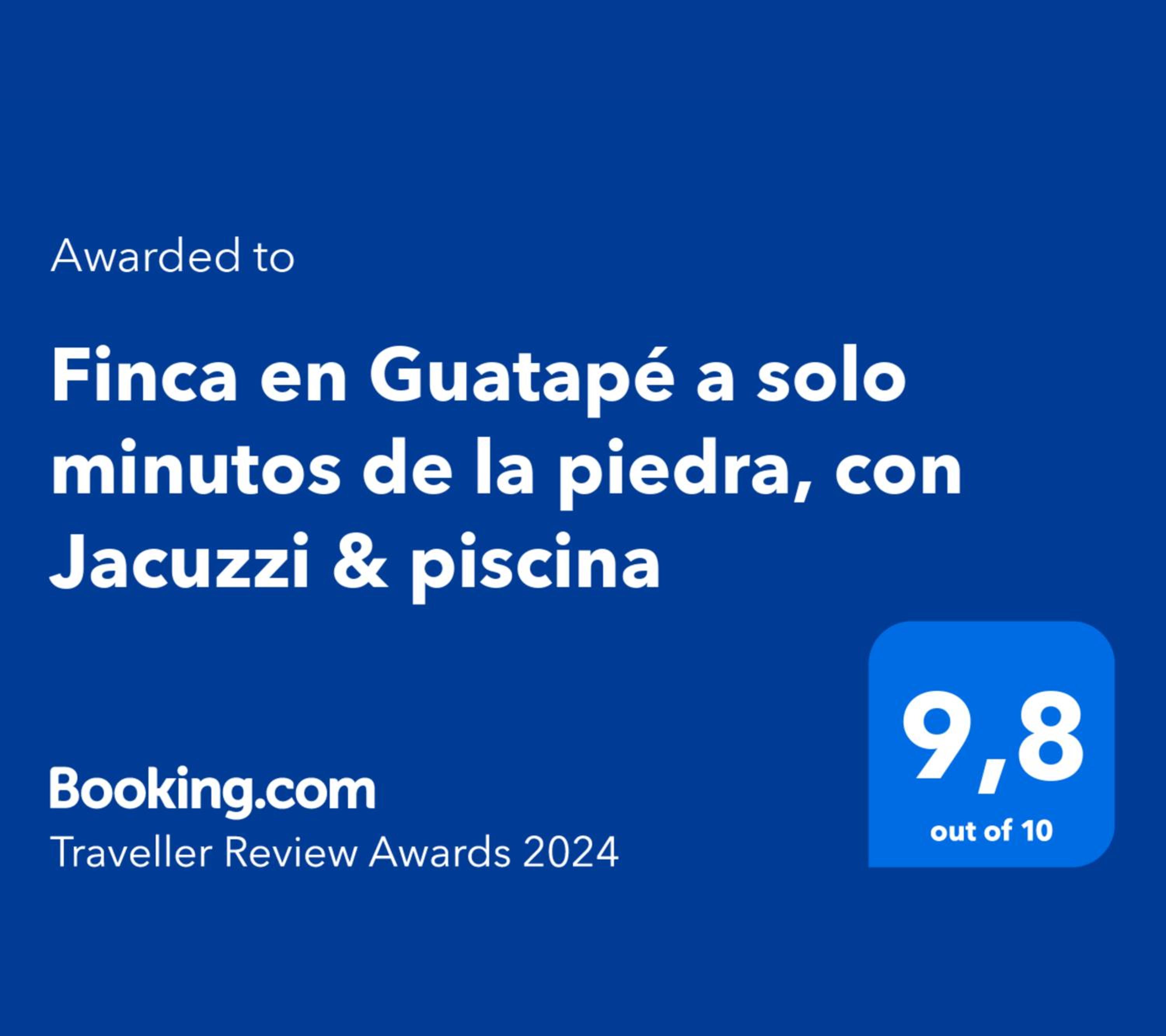 Finca en Guatapé a solo minutos de la piedra, con Jacuzzi & piscina