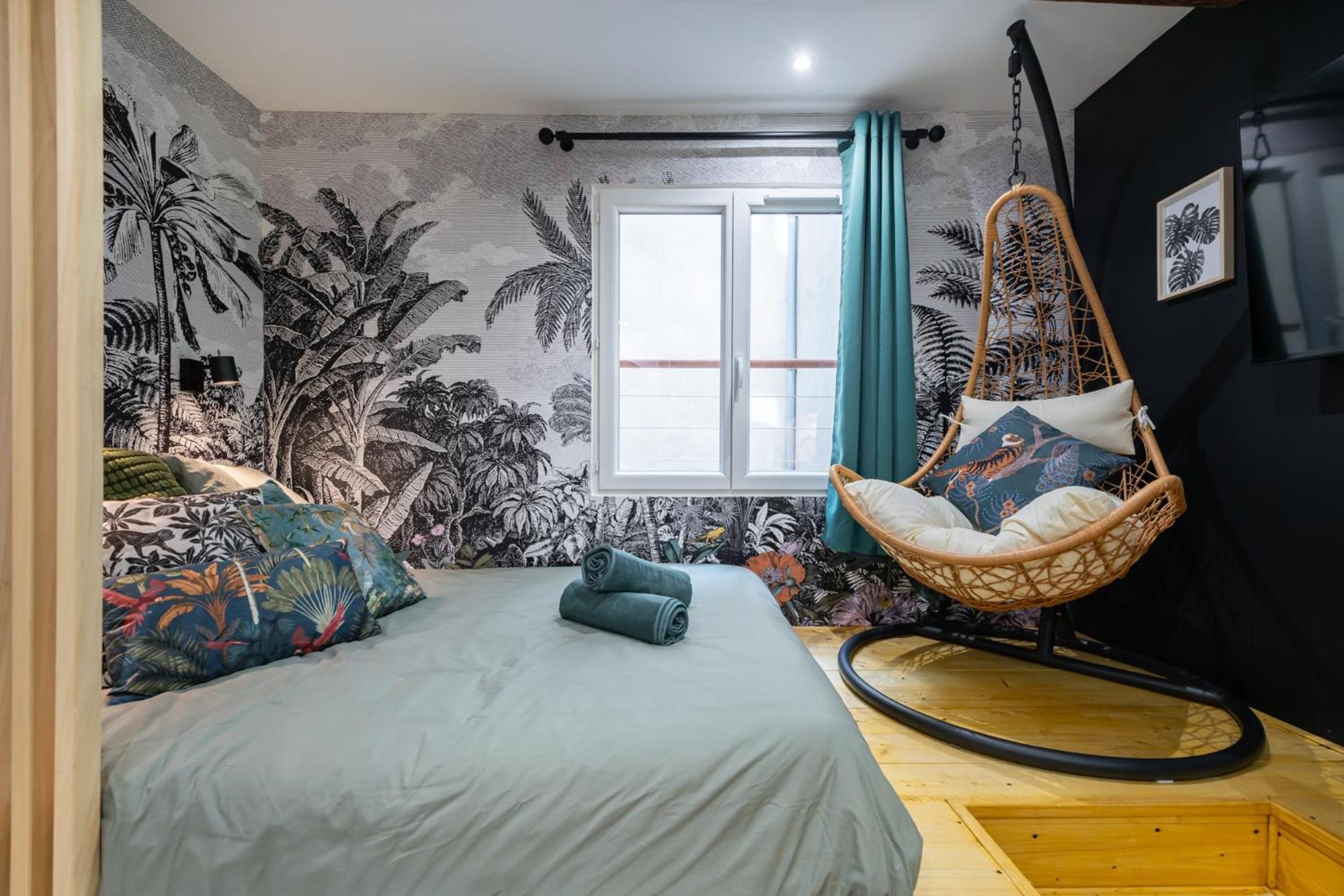 Urban Jungle Suite - Hyper Centre - Fauteuil suspendu