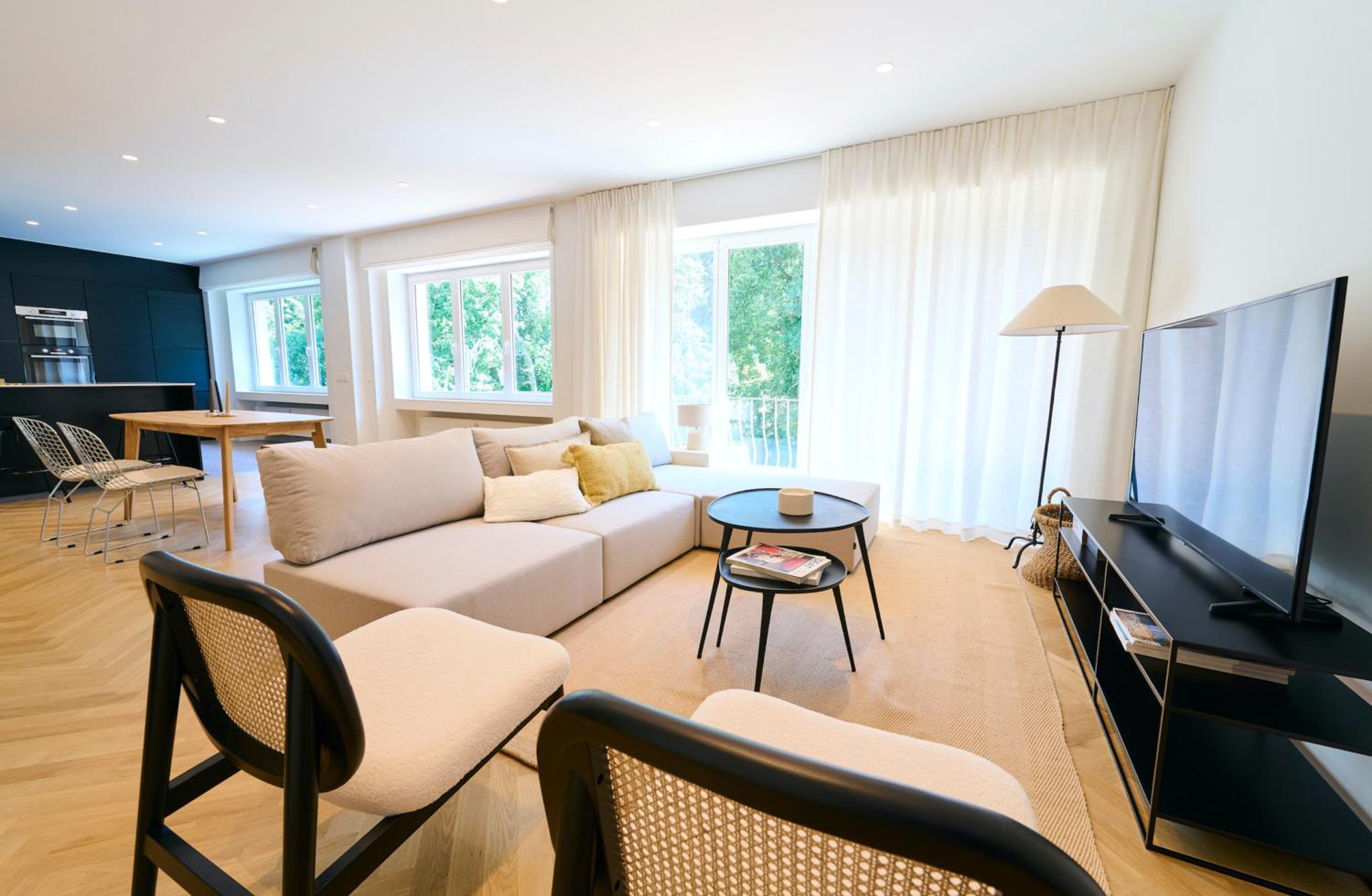 The Nations Bois de la Cambre Flats