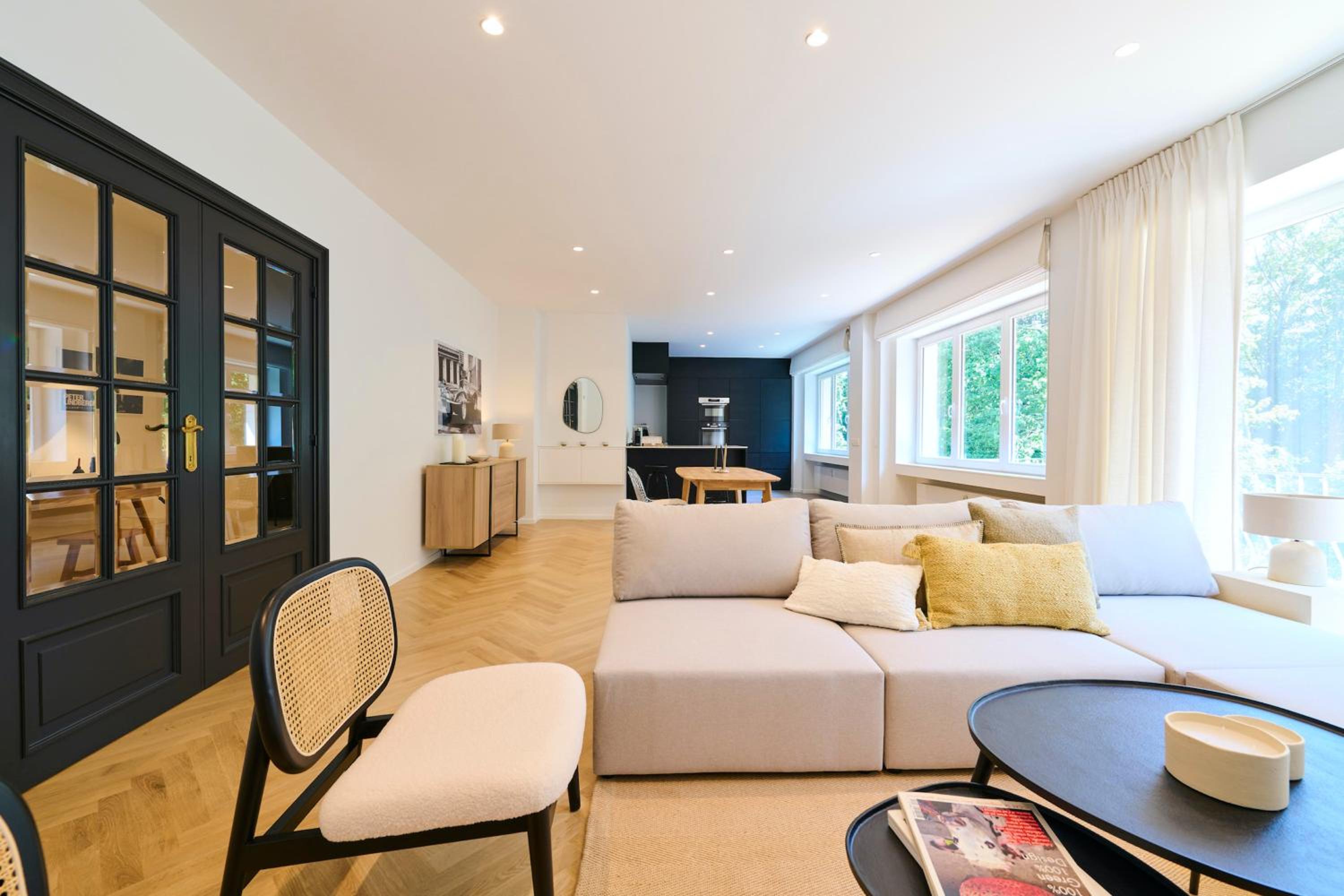 The Nations Bois de la Cambre Flats