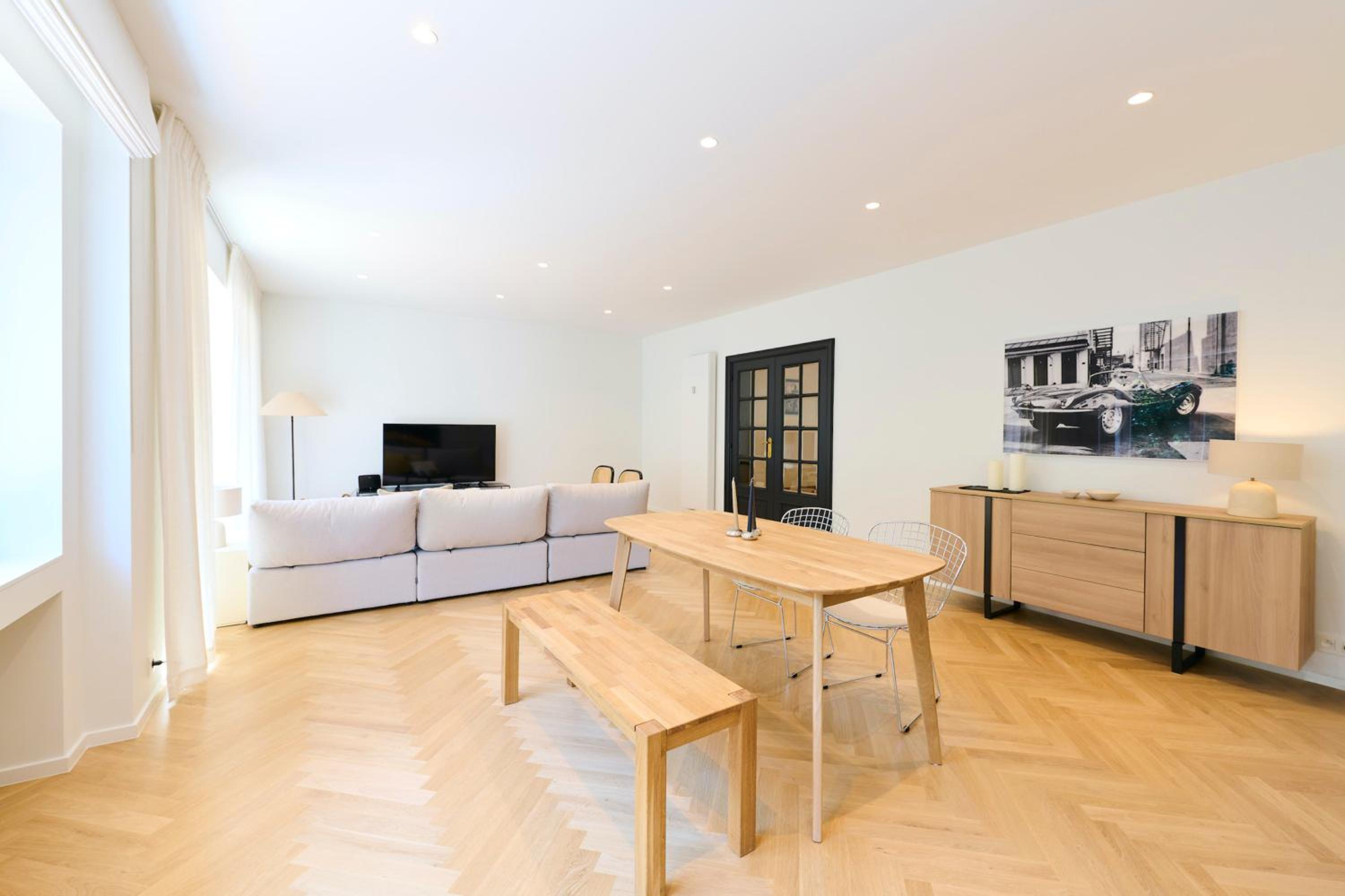 The Nations Bois de la Cambre Flats