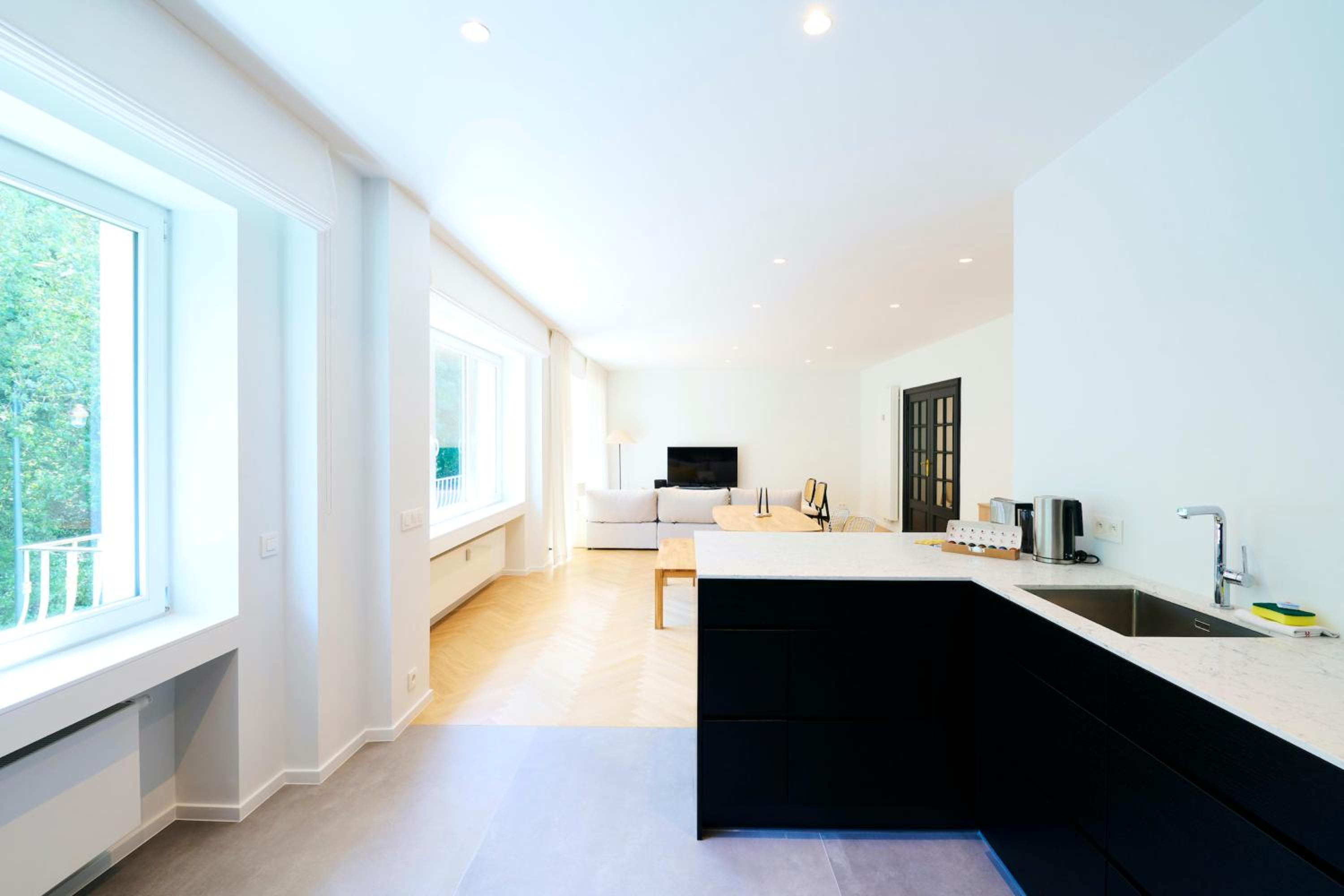 The Nations Bois de la Cambre Flats